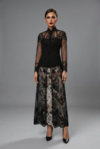 Kebaya Maha Dewi Mandarin Collar