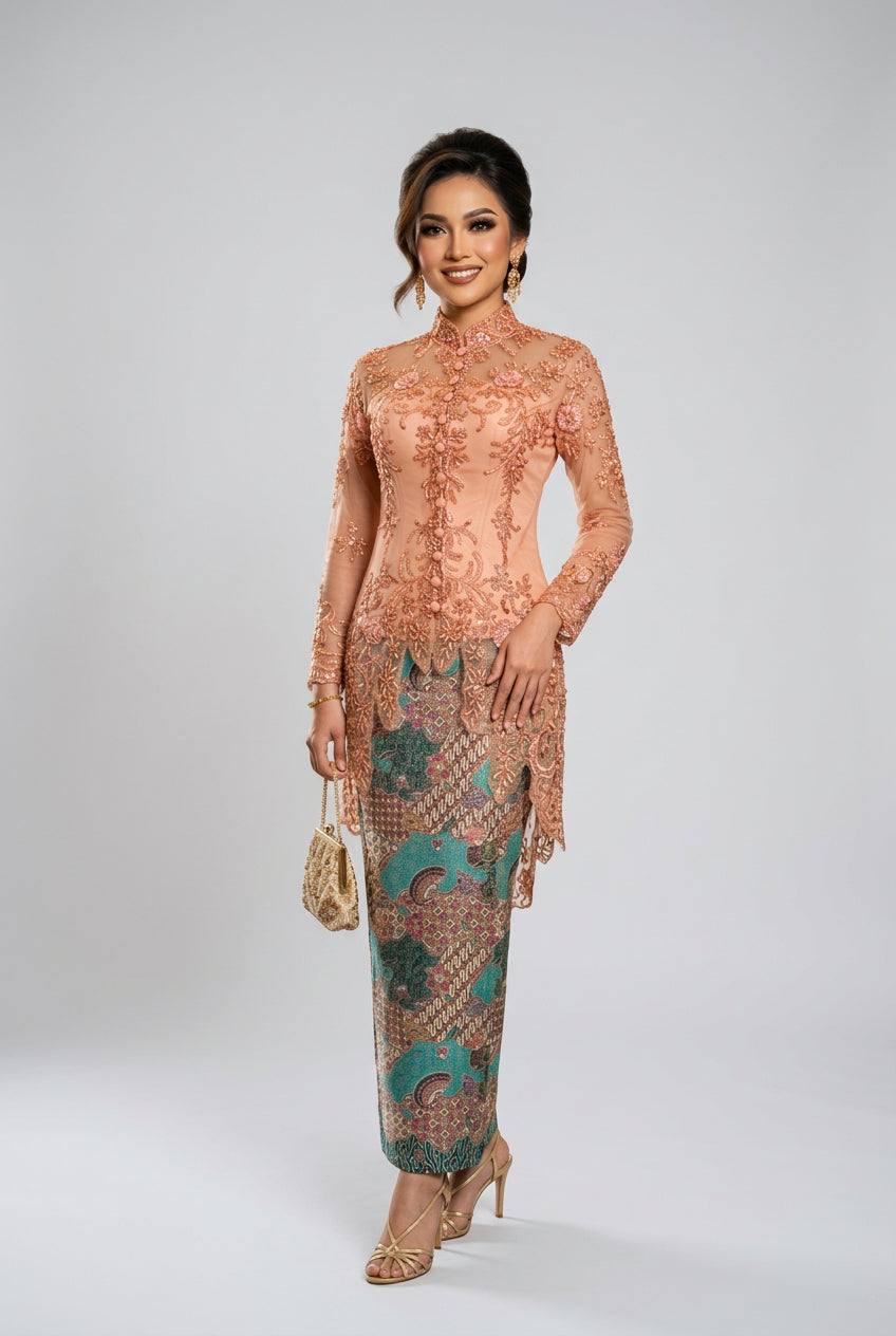 Kebaya Gayatri Wave