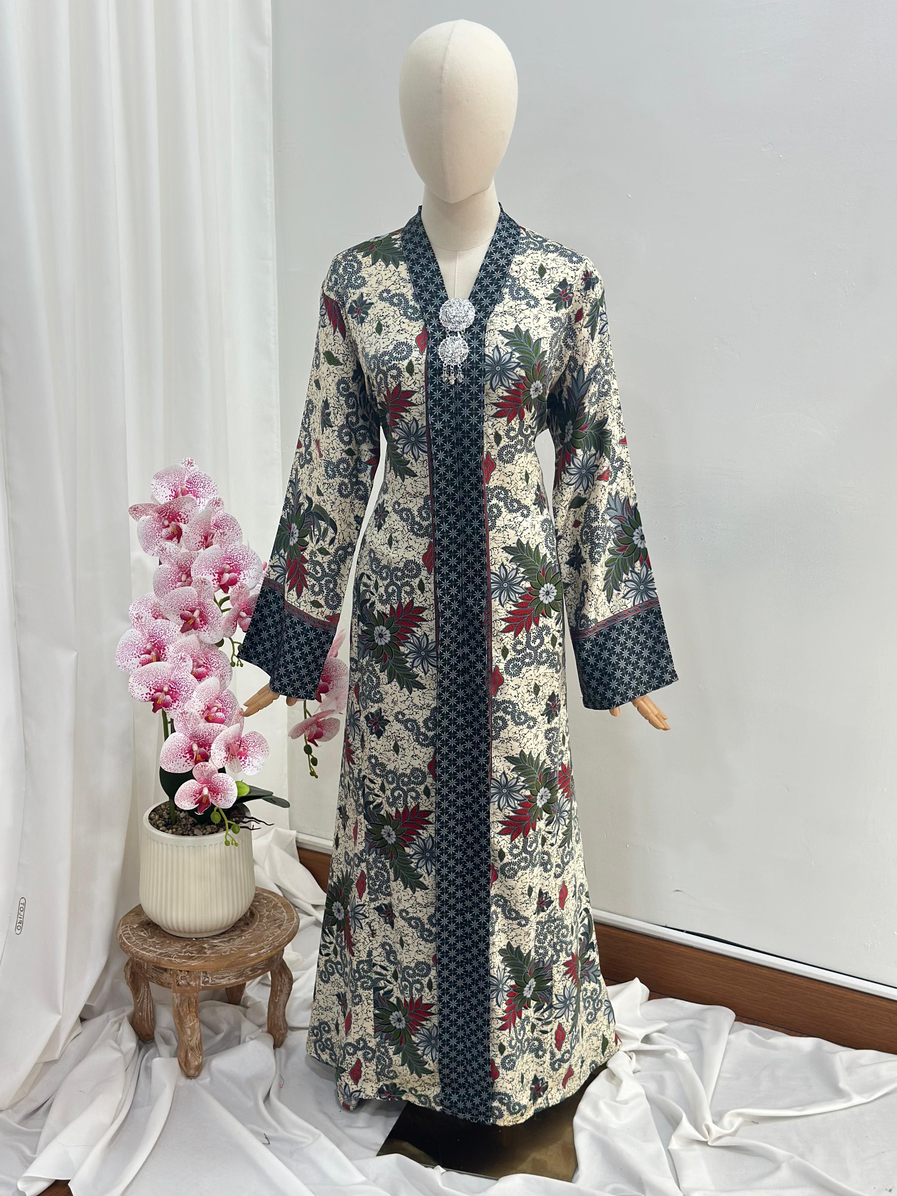 Batik Kebaya Dress Diana