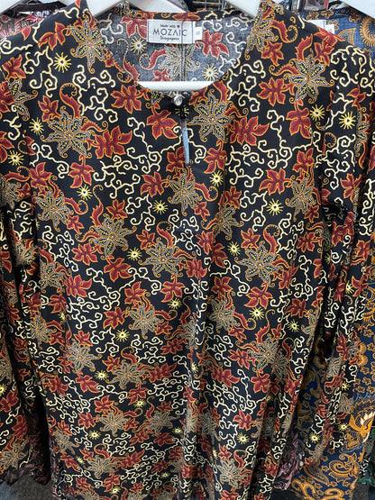 Ali Batik Kurta (Series 2)Cotton