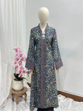 Kebaya Batik Dress Diana.Mozaicsg