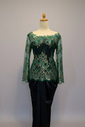 Top lace Sabrina 2 tone