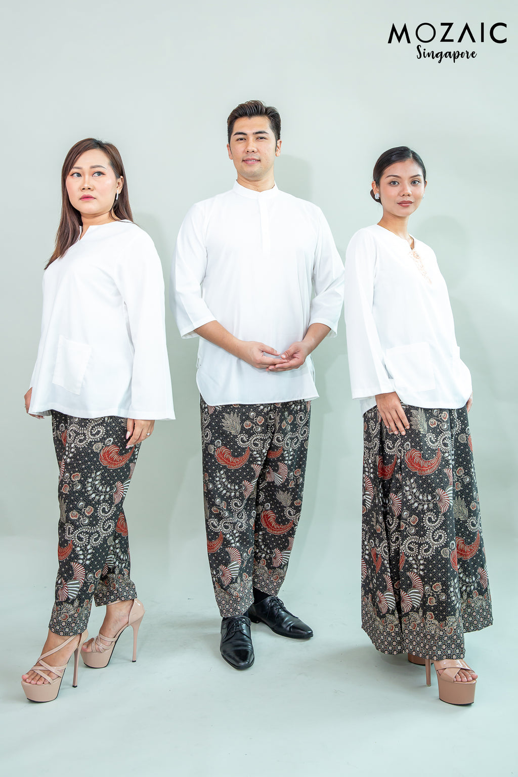 Unisex Batik Pants