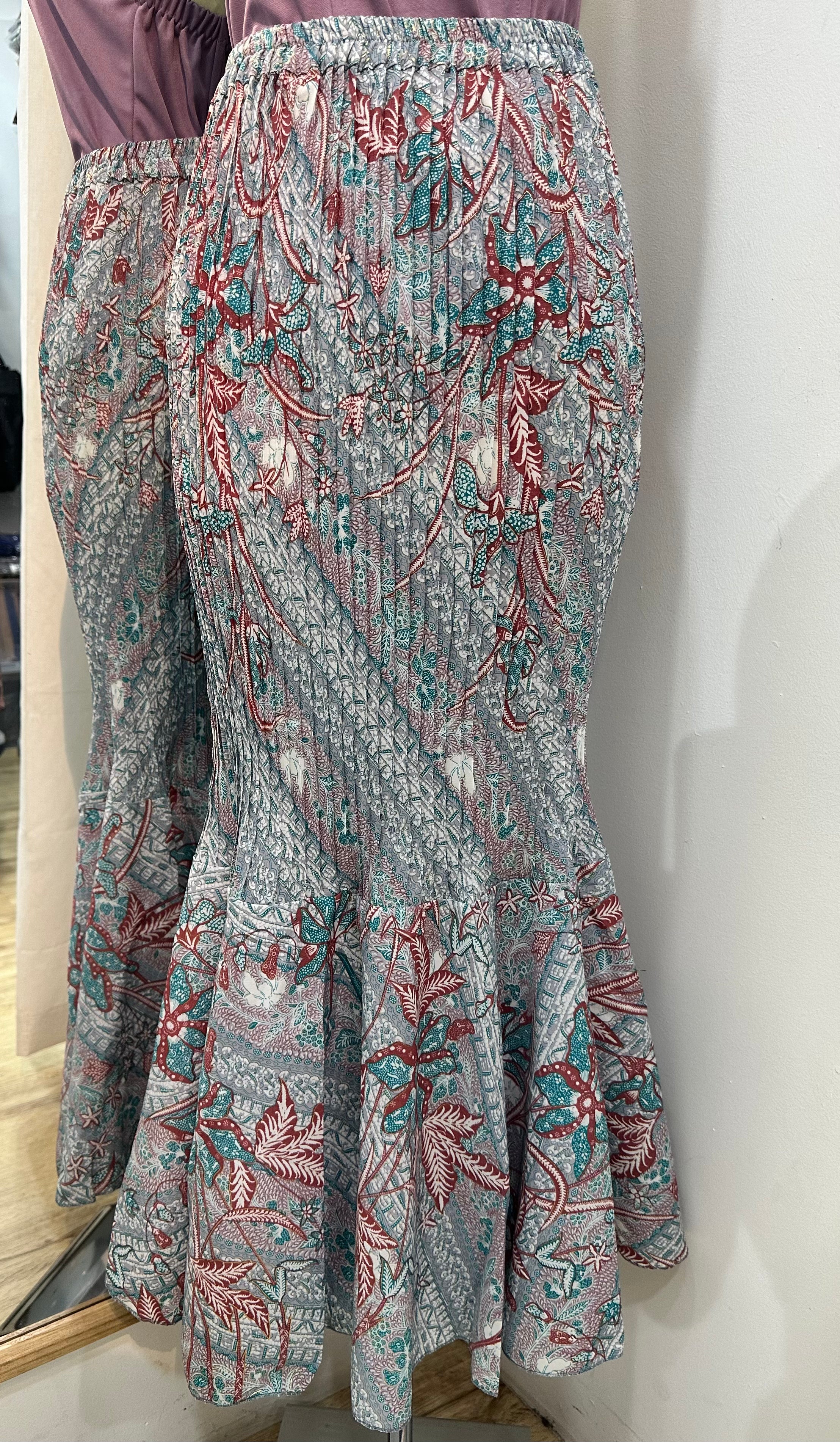 Skirt Mermaid Batik
