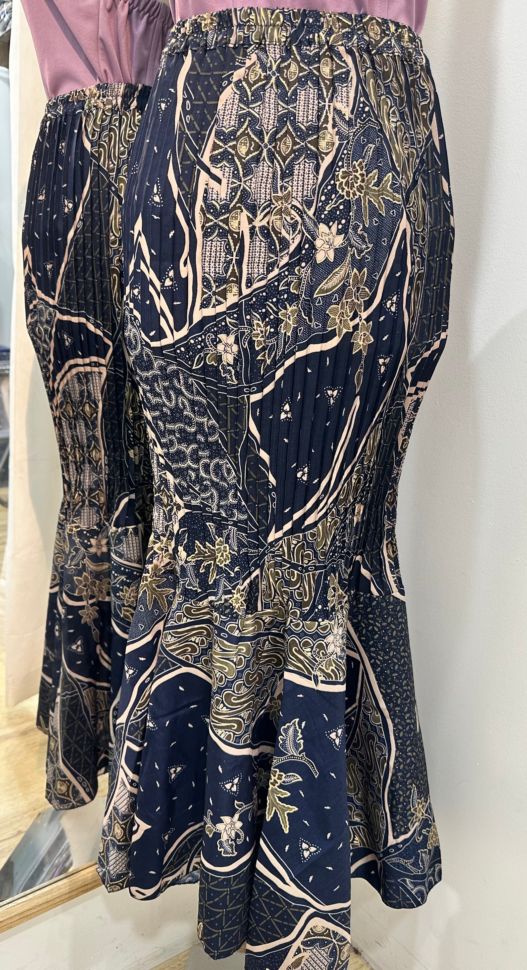 Skirt Mermaid Batik
