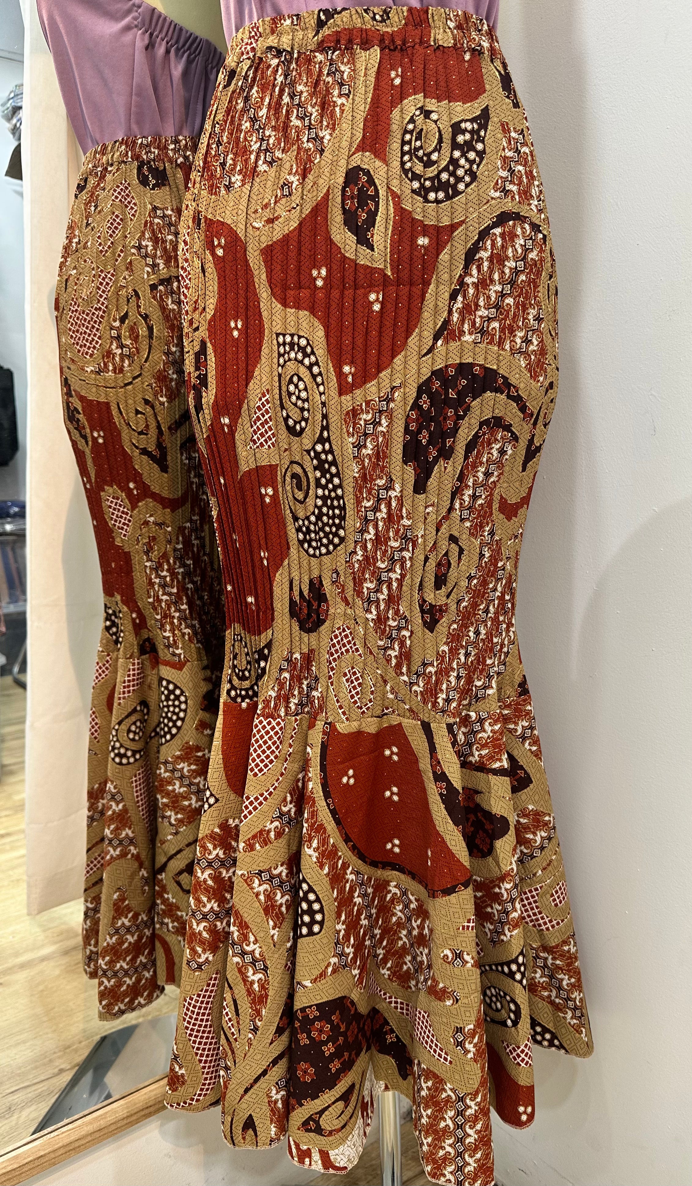 Skirt Mermaid Batik
