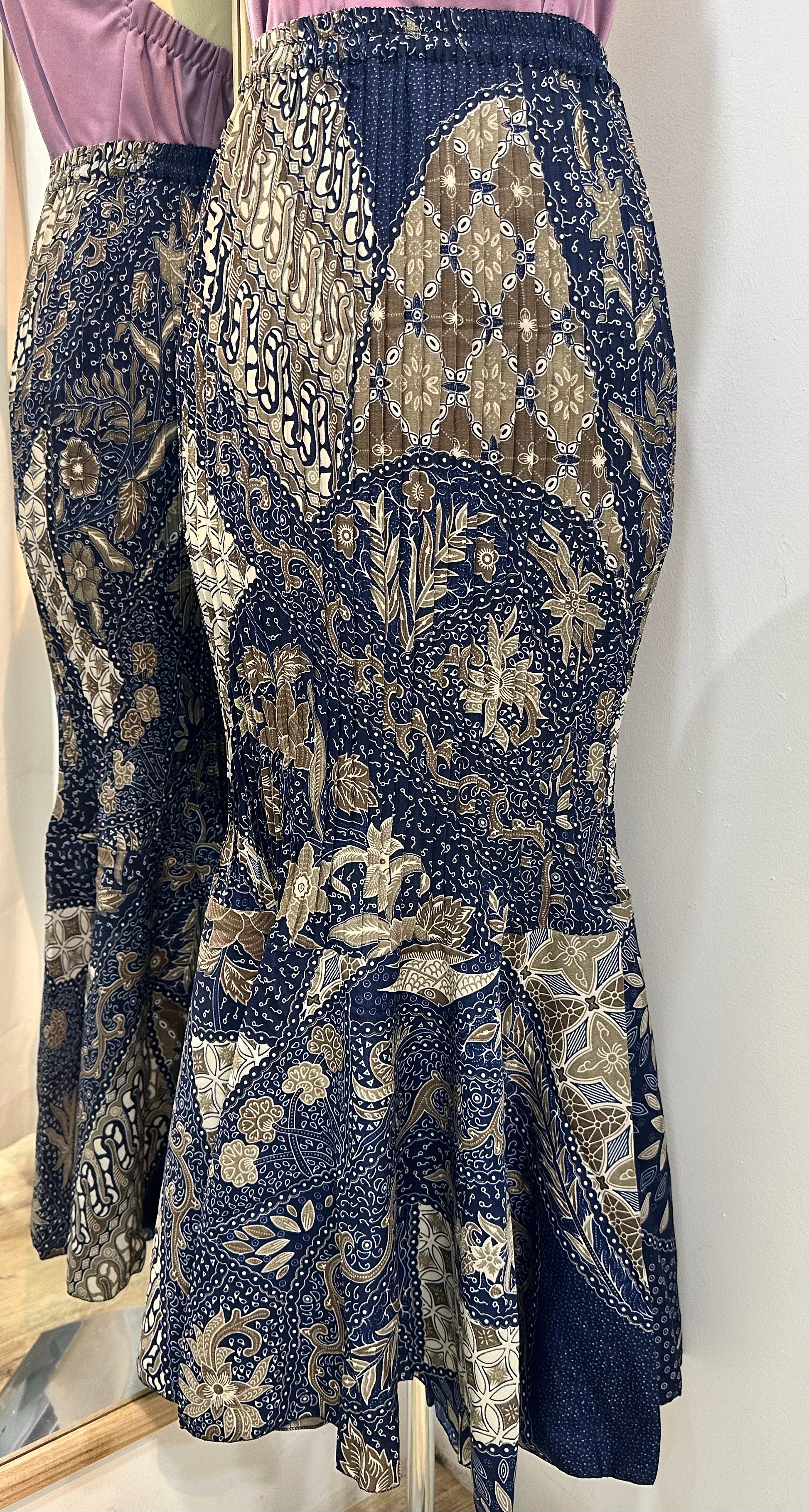 Skirt Mermaid Batik