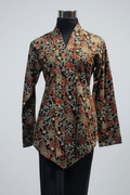 Kebaya Kamila Set  (Satin Wrap Skirt)