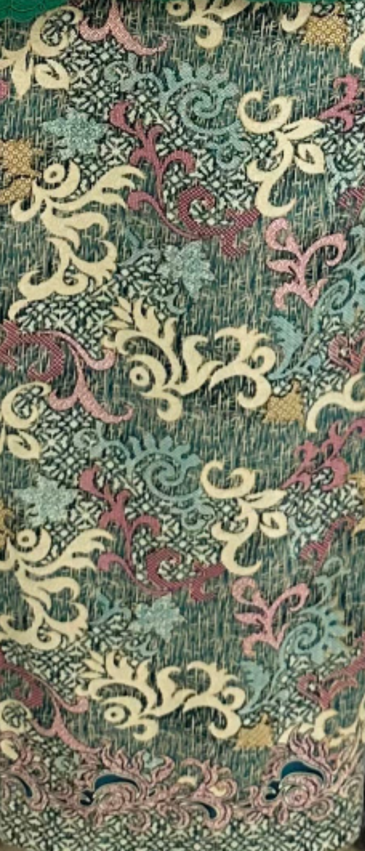 Overlap Sarong Batik Satin