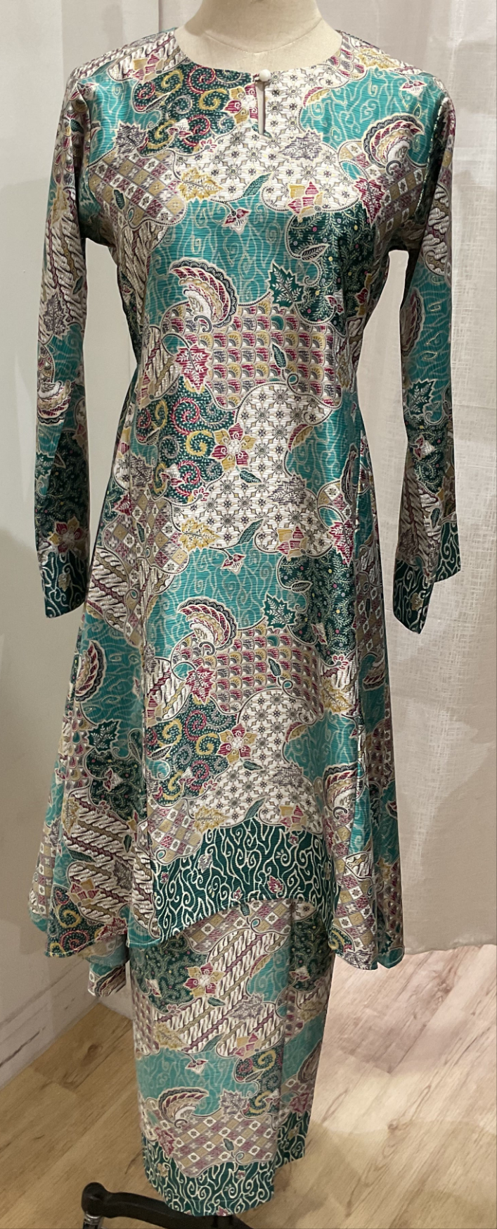 Kurung Pemo Batik Set