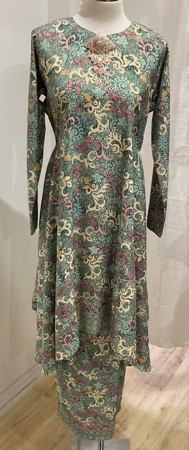Kurung Pemo Batik Set