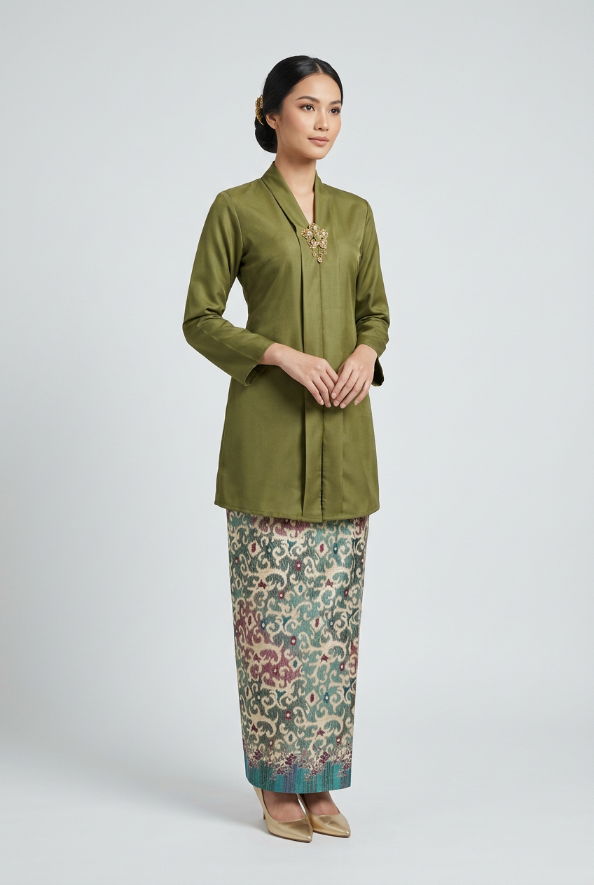 Classic Kebaya Panjang