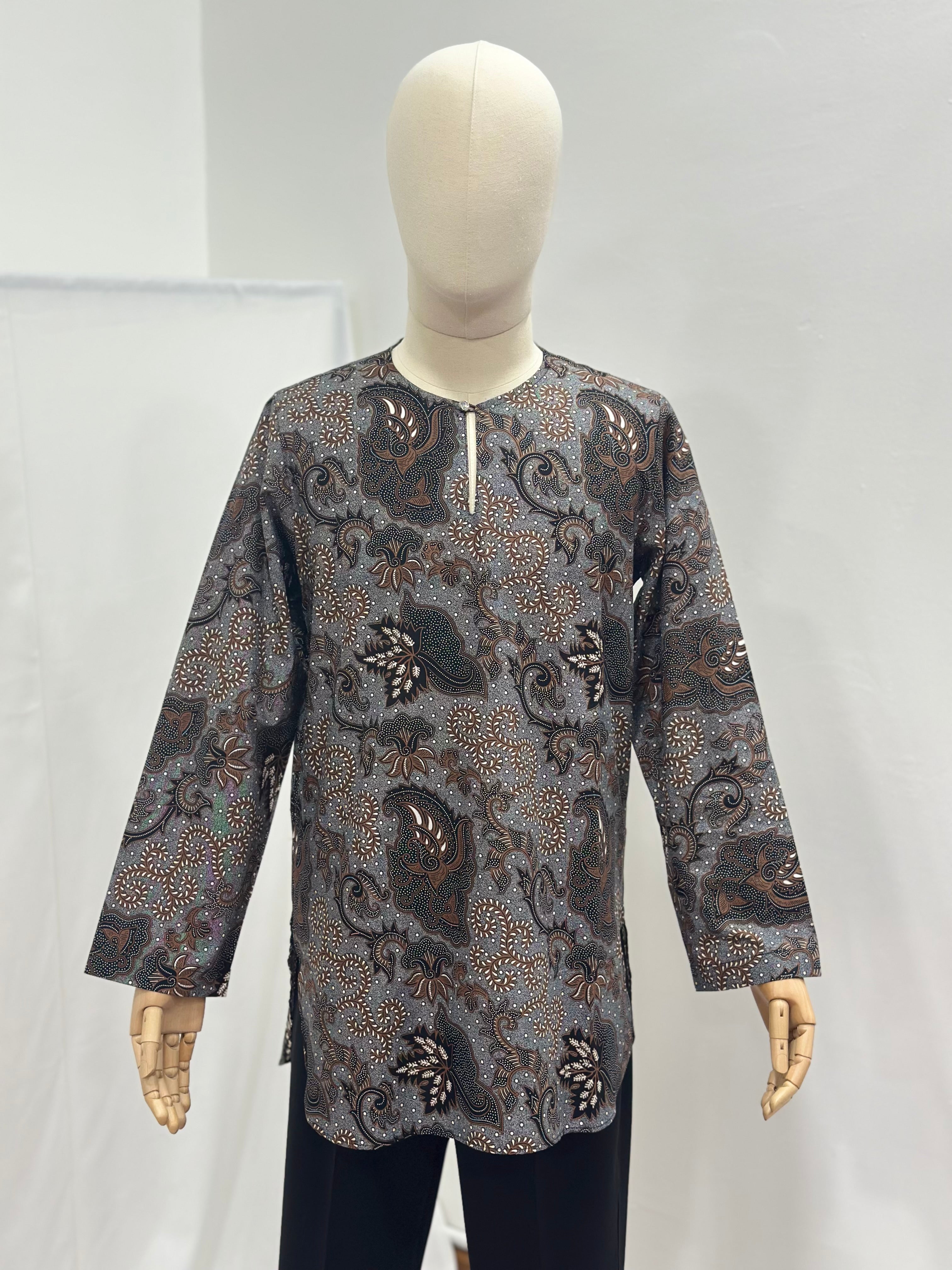 Ali Batik Kurta (Series 1)Cotton