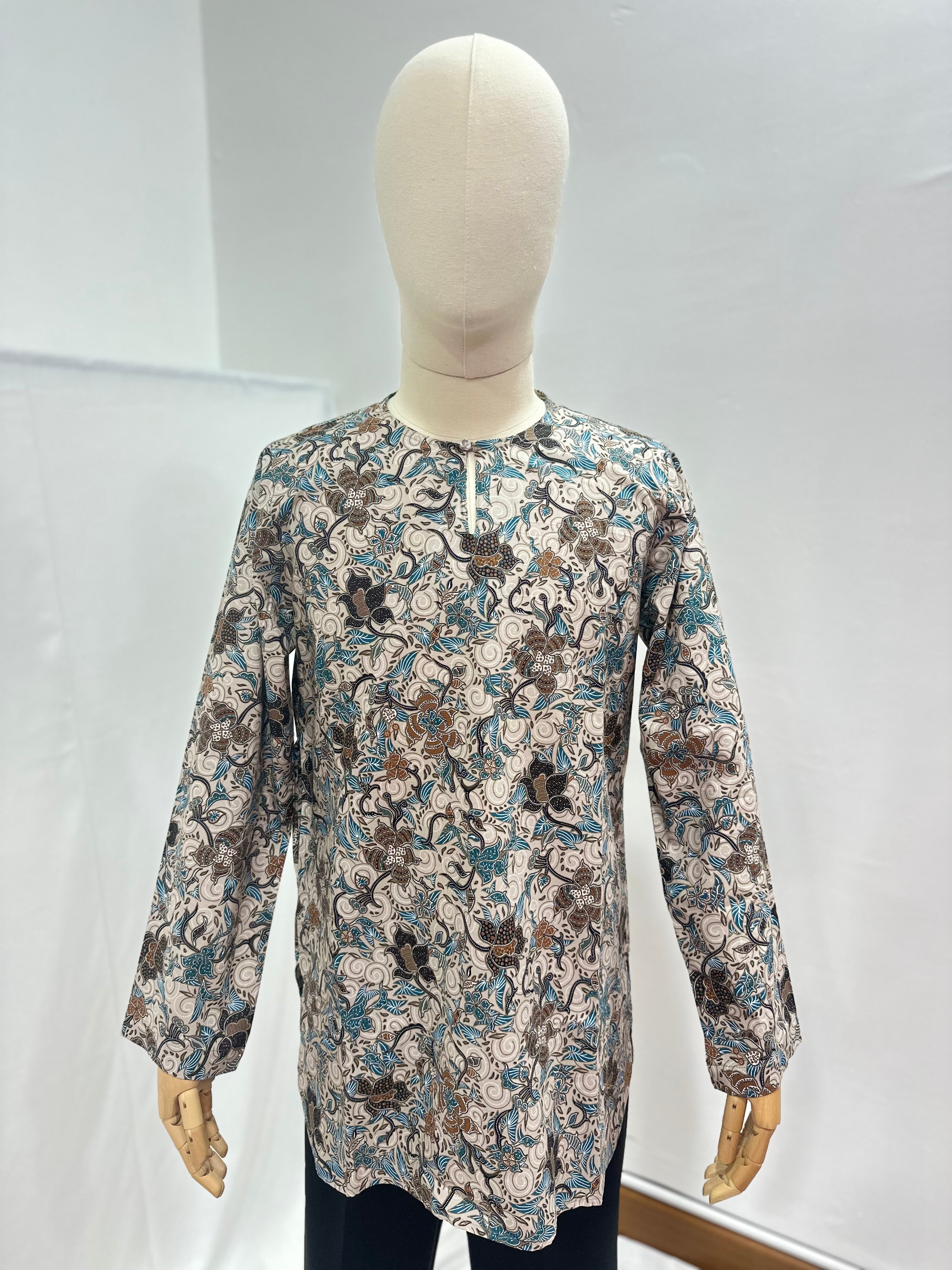 Ali Batik Kurta (Series 1)Cotton