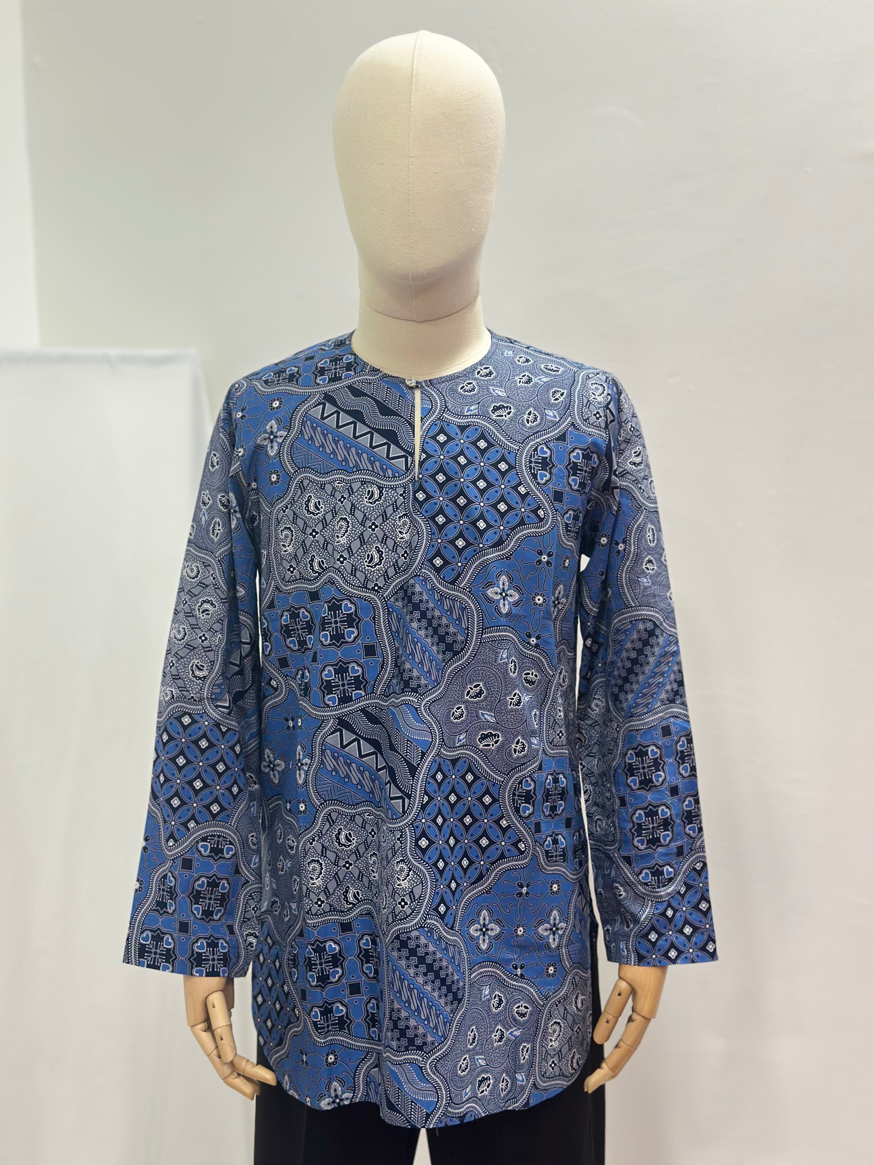 Ali Batik Kurta (Series 1)Cotton