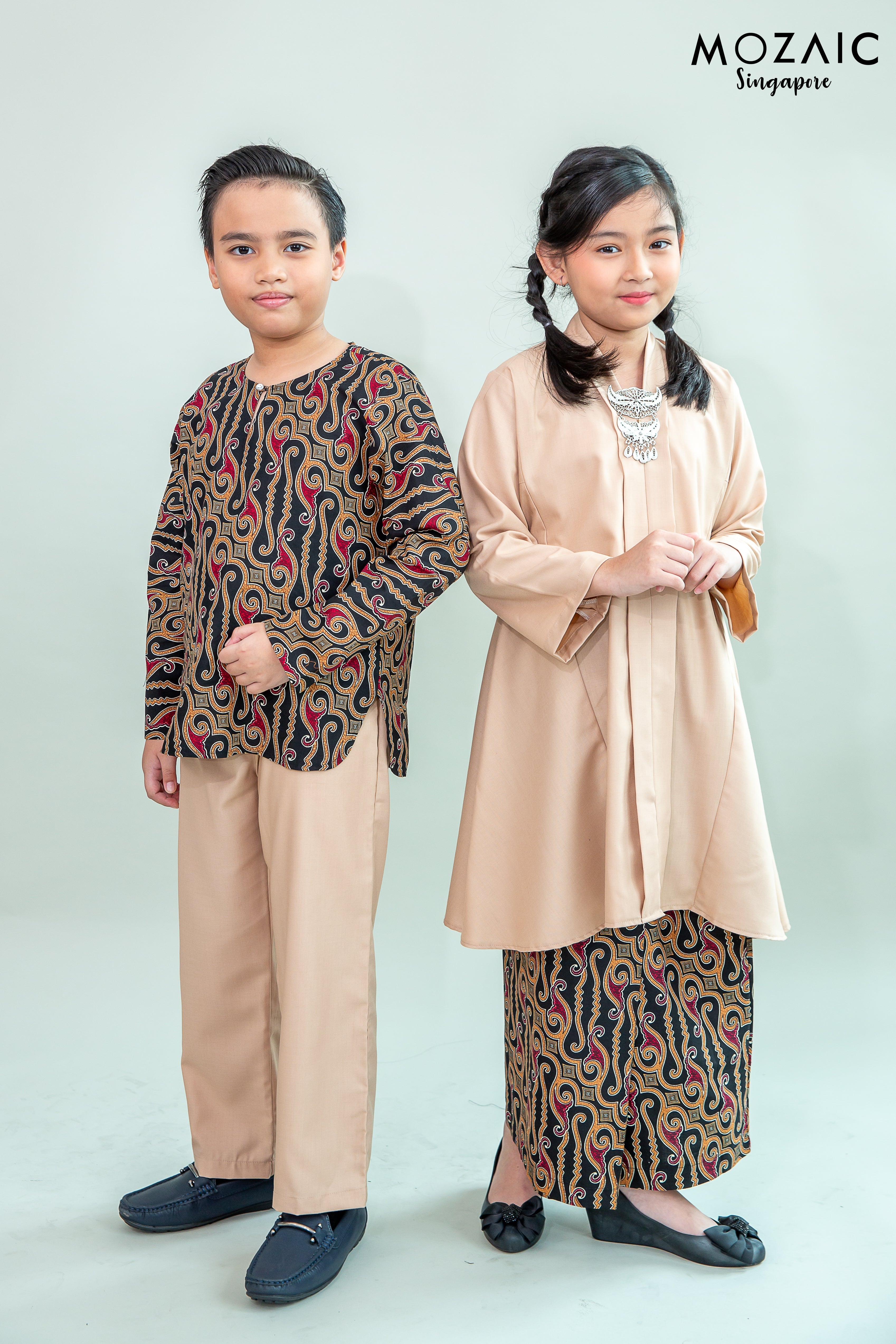 Kids Kurta Pants Set