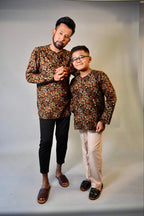 Kids Kurta Pants Set