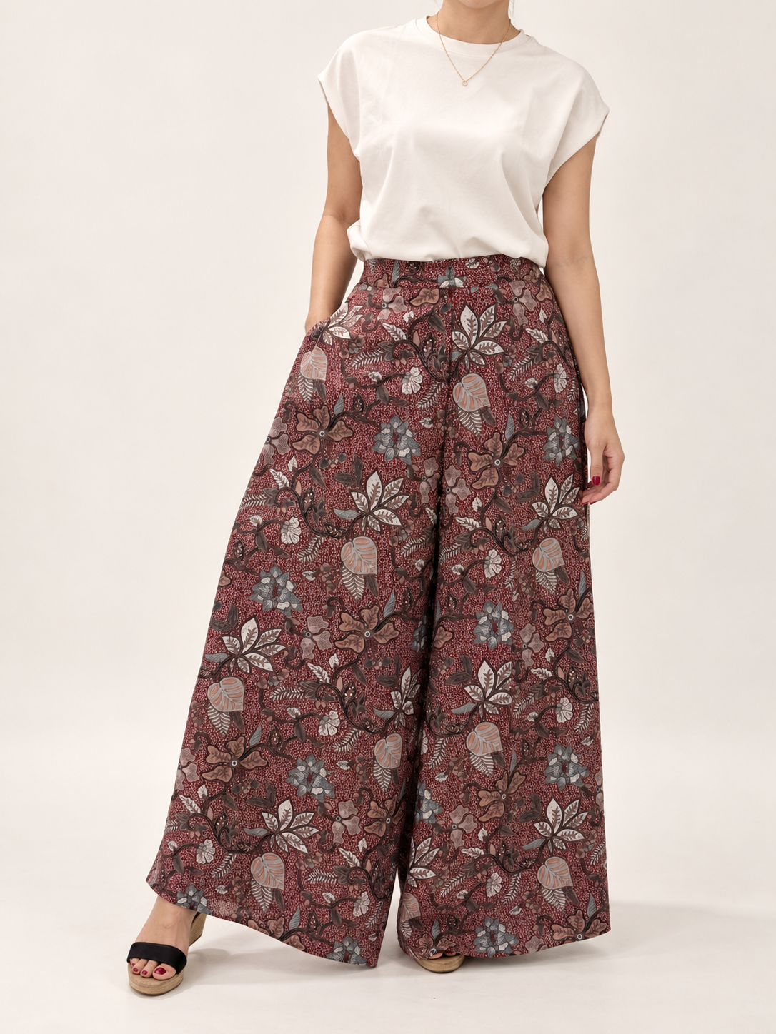 Lubna Batik Pants