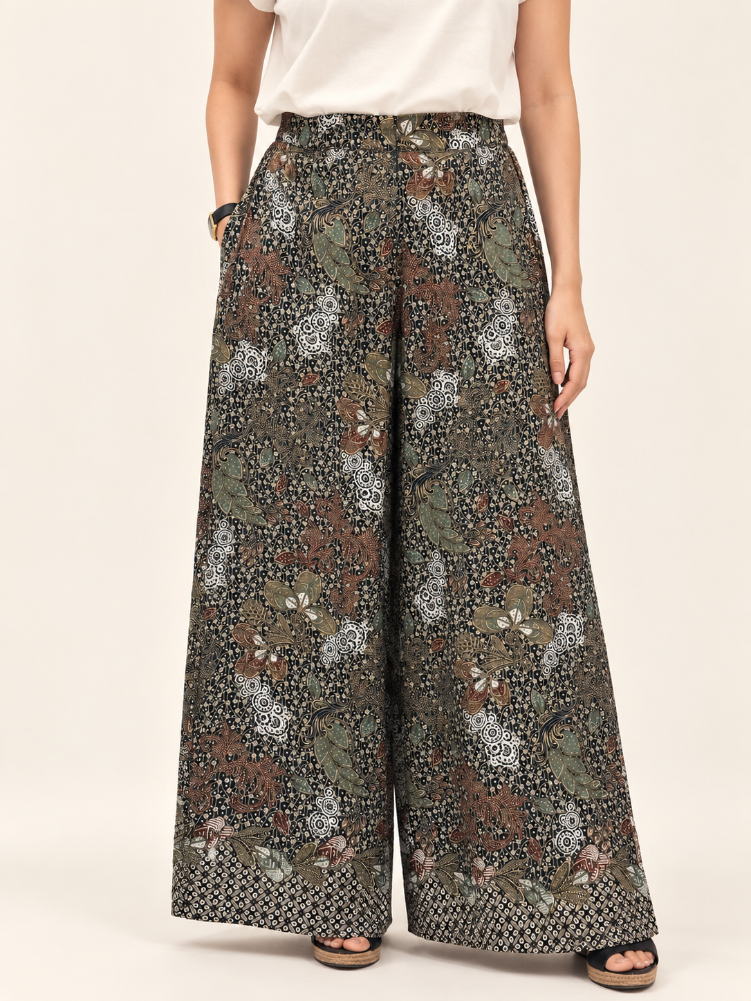 Lubna Batik Pants