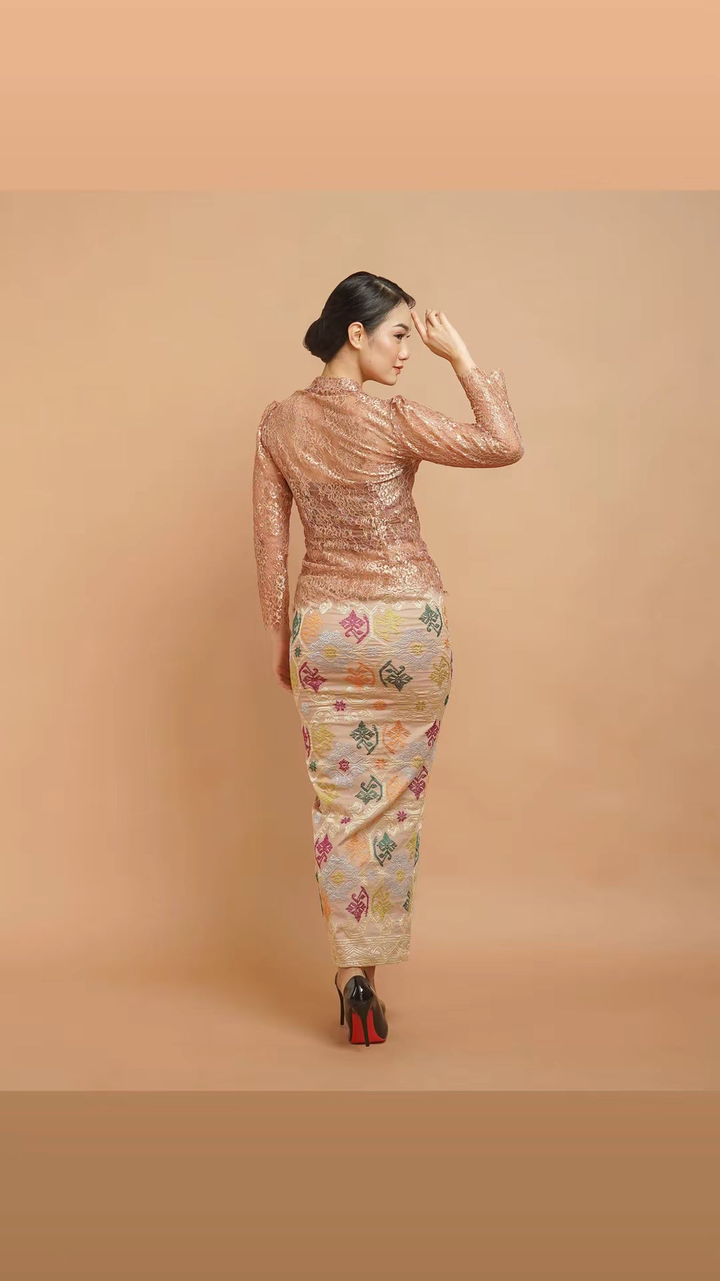 Skirt Kintamani Songket