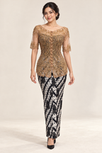 Kebaya Kendedes Short Sleeve