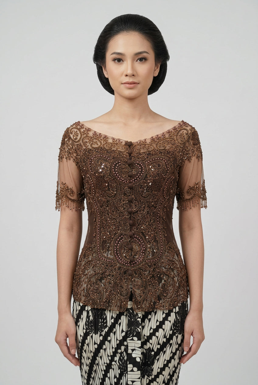 Kebaya Kendedes Short Sleeve