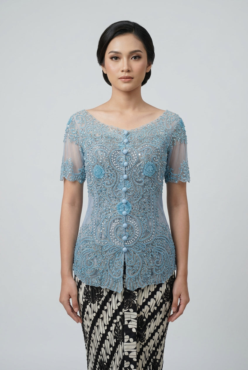 Kebaya Kendedes Short Sleeve