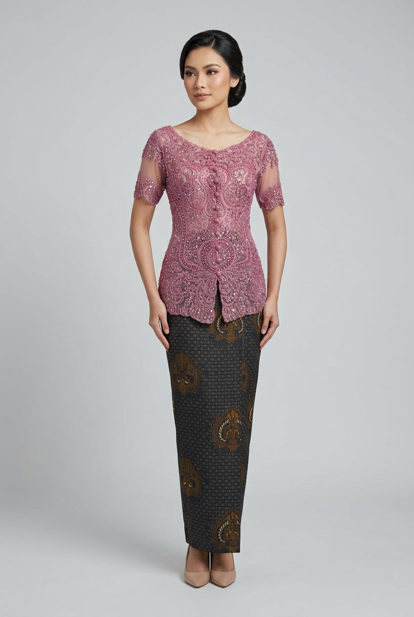 Kebaya Kendedes Short Sleeve