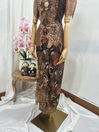 Drapery batik Skirt [Instant Wrap Skirt]