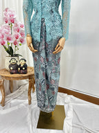 Drapery batik Skirt [Instant Wrap Skirt]
