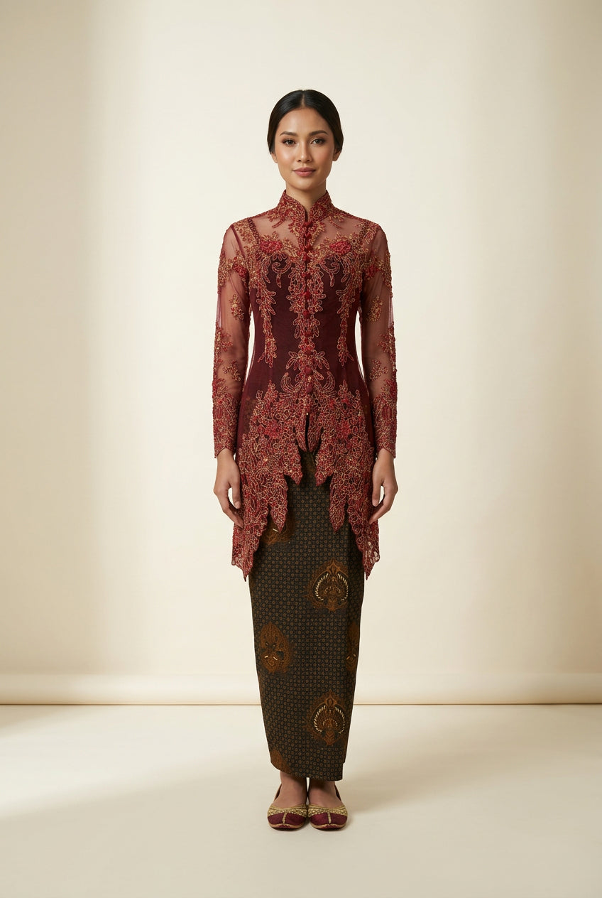 Kebaya Gayatri Wave