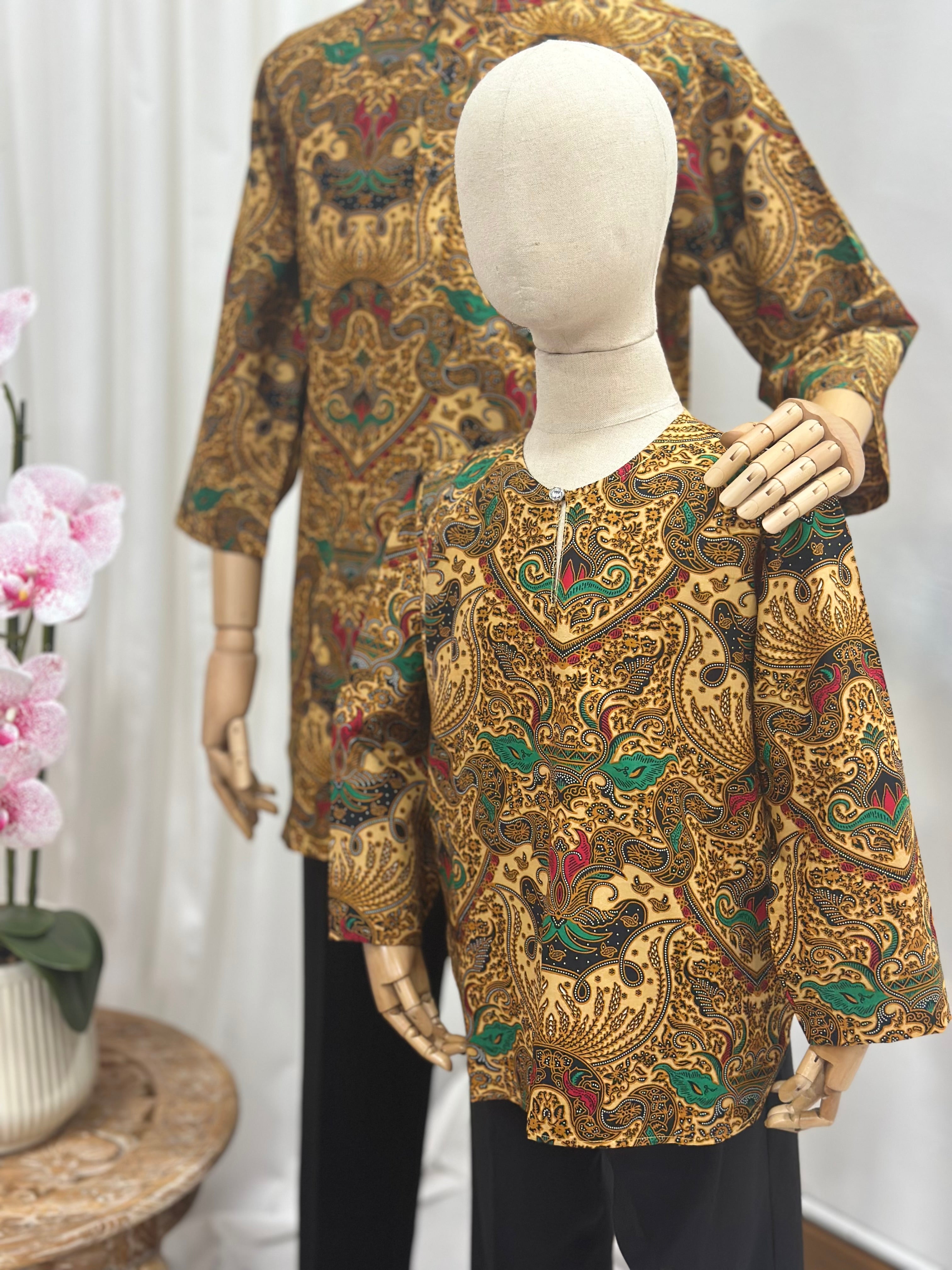 Kurta Batik Kids (Top Only)