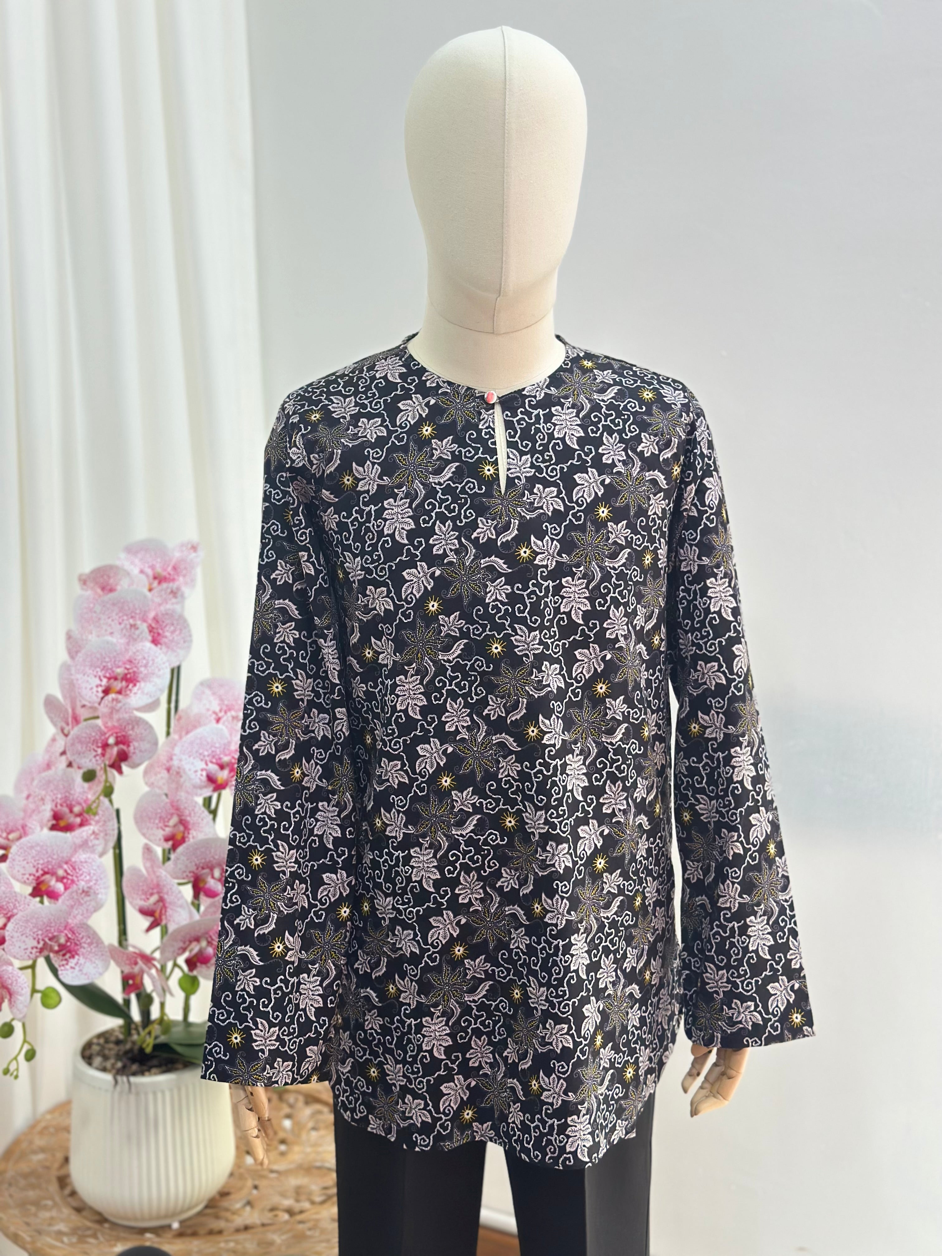 Ali Batik Kurta (Series 1)Cotton