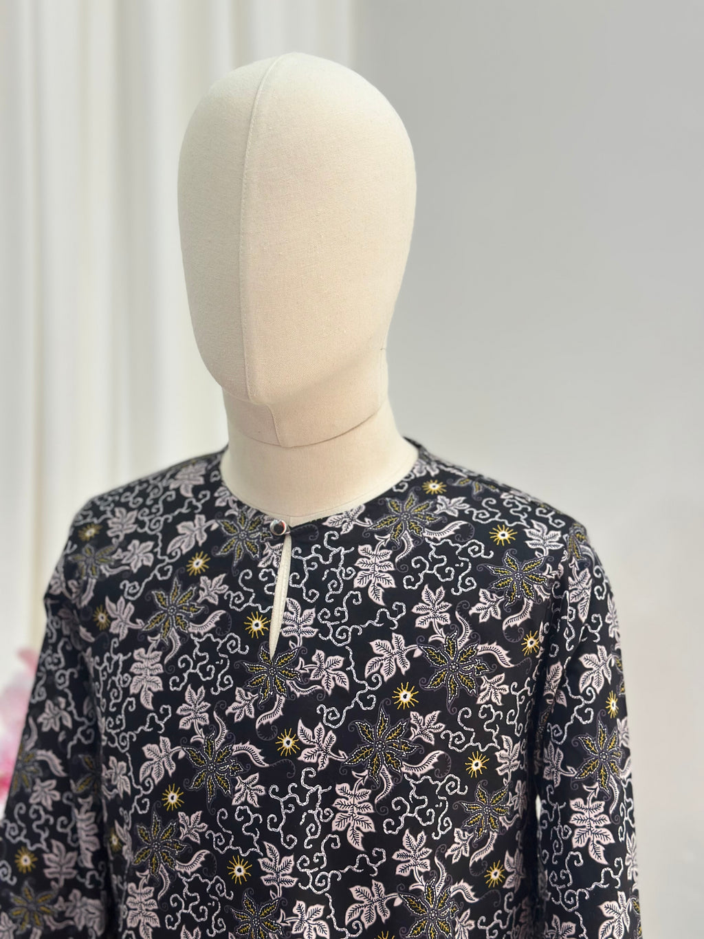 Ali Batik Kurta (Series 1)Cotton