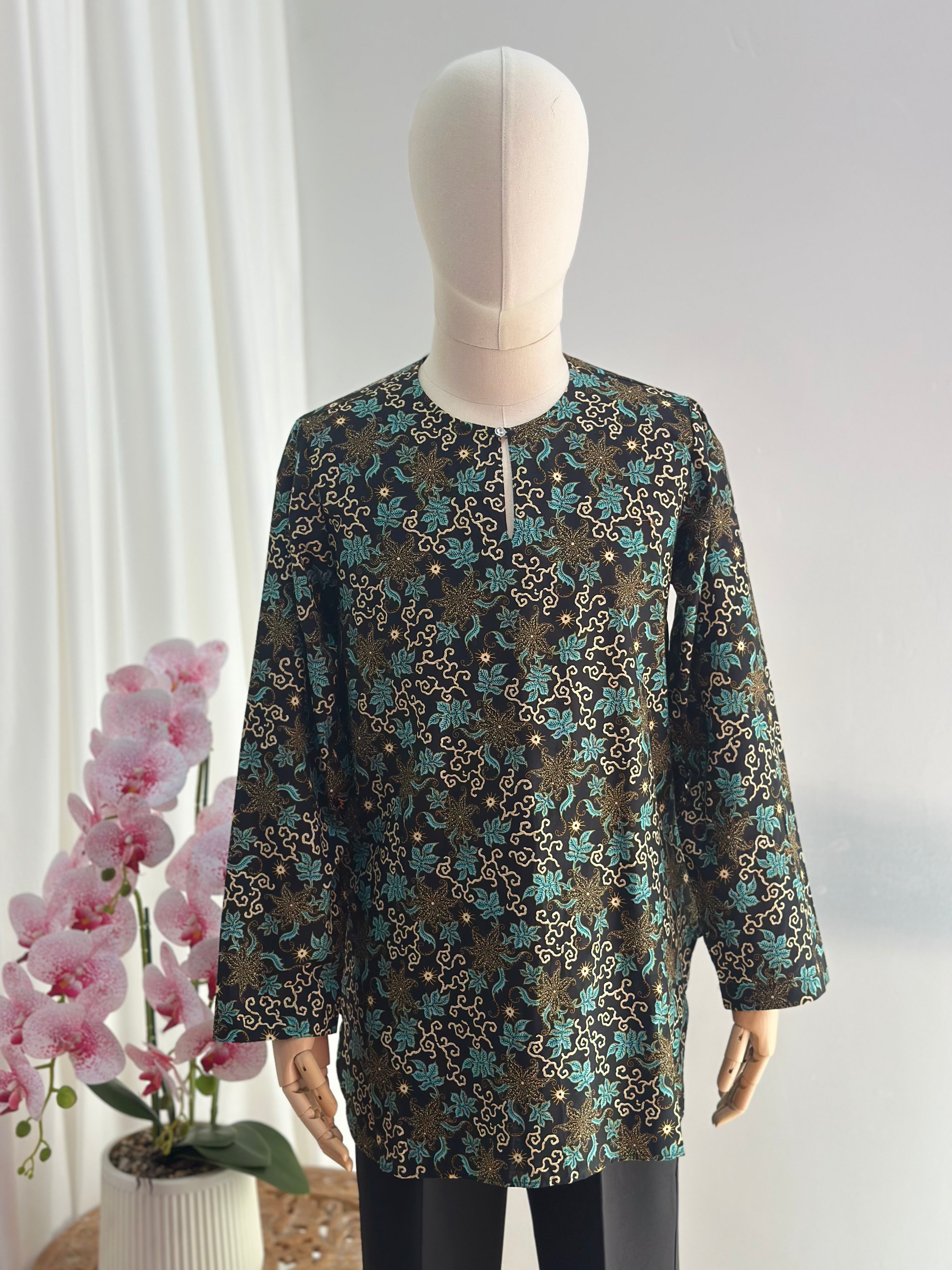 Ali Batik Kurta (Series 1)Cotton
