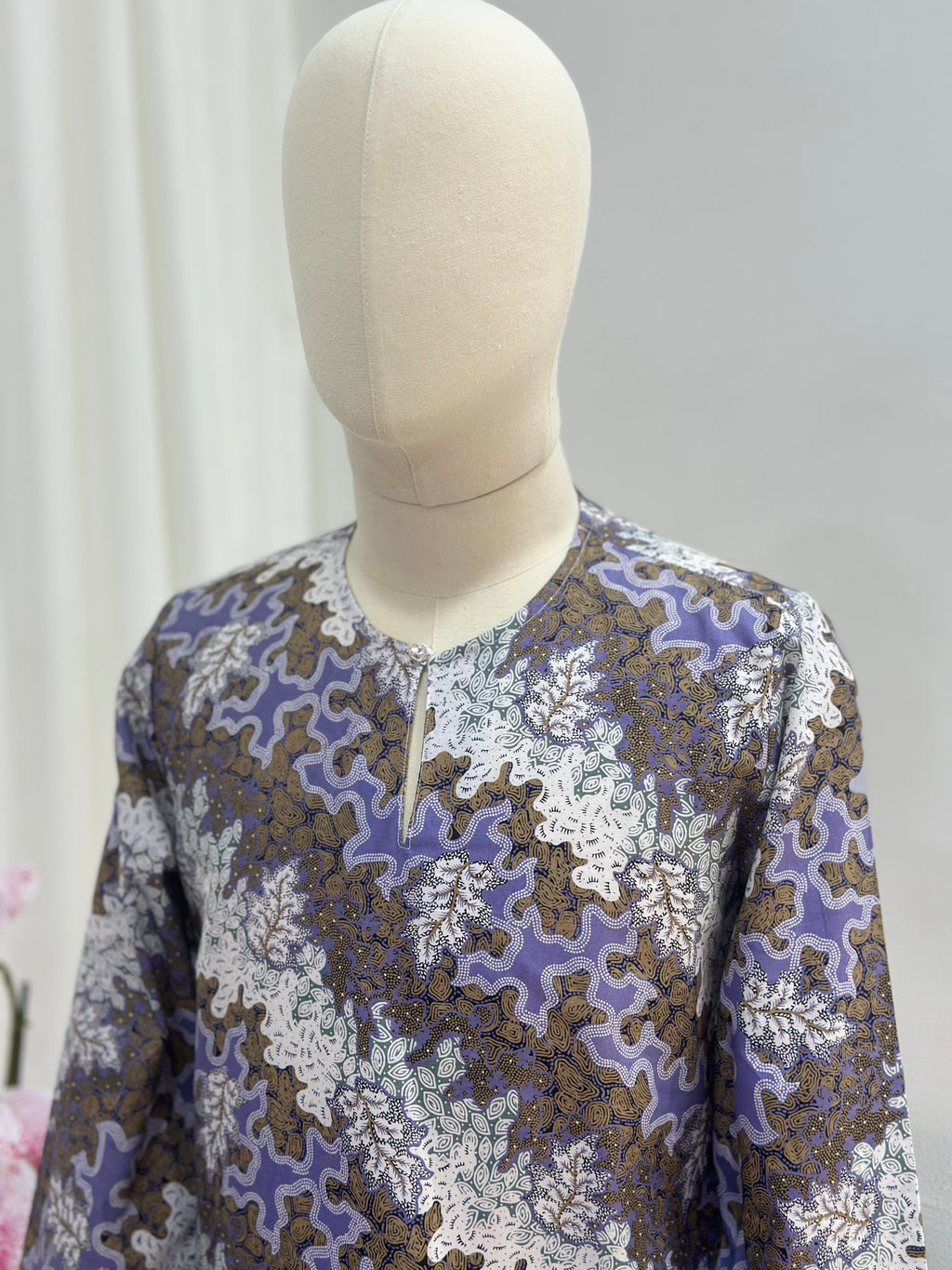 Ali Batik Kurta (Series 1)Cotton