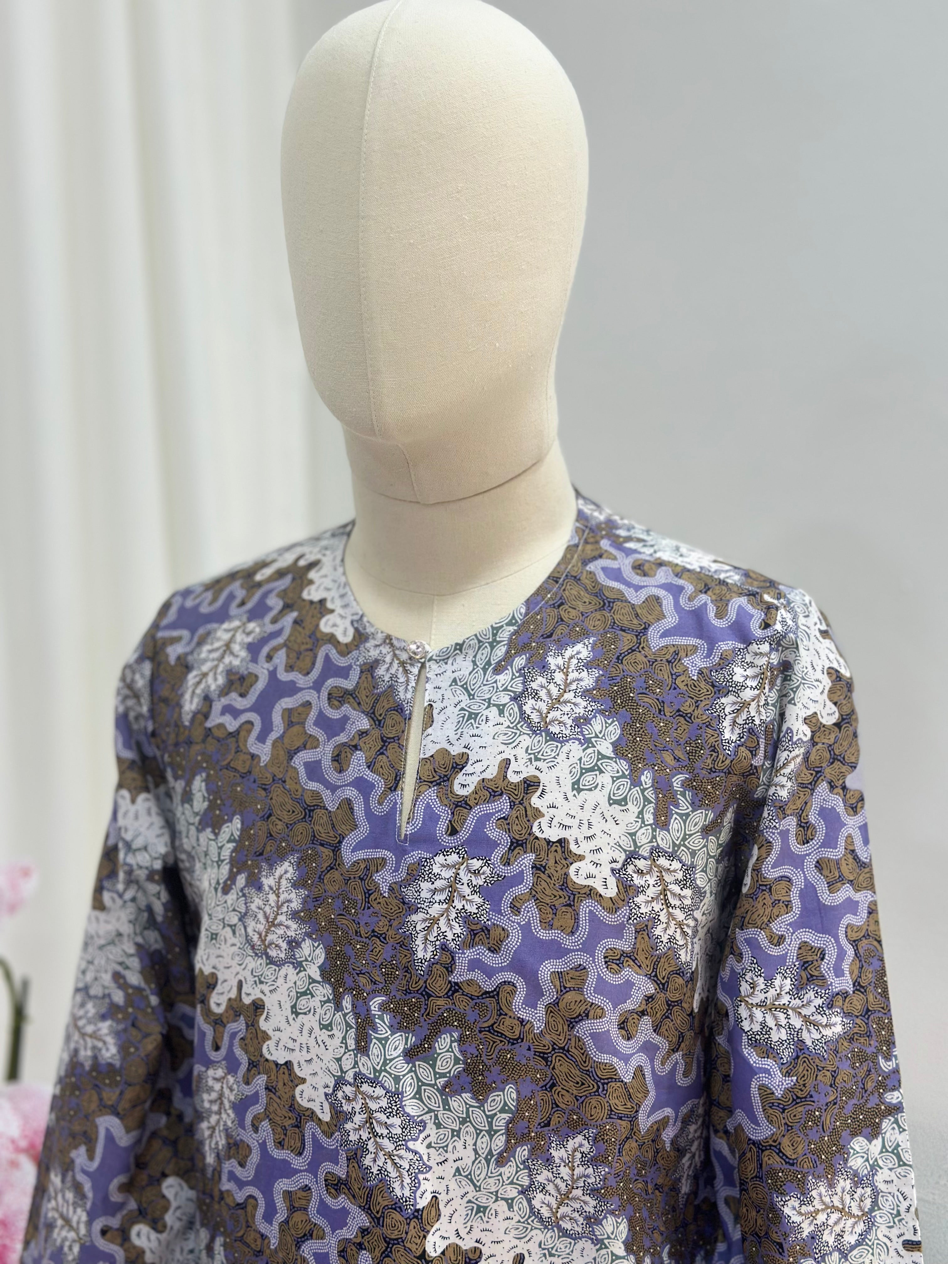 Ali Batik Kurta (Series 1)Cotton
