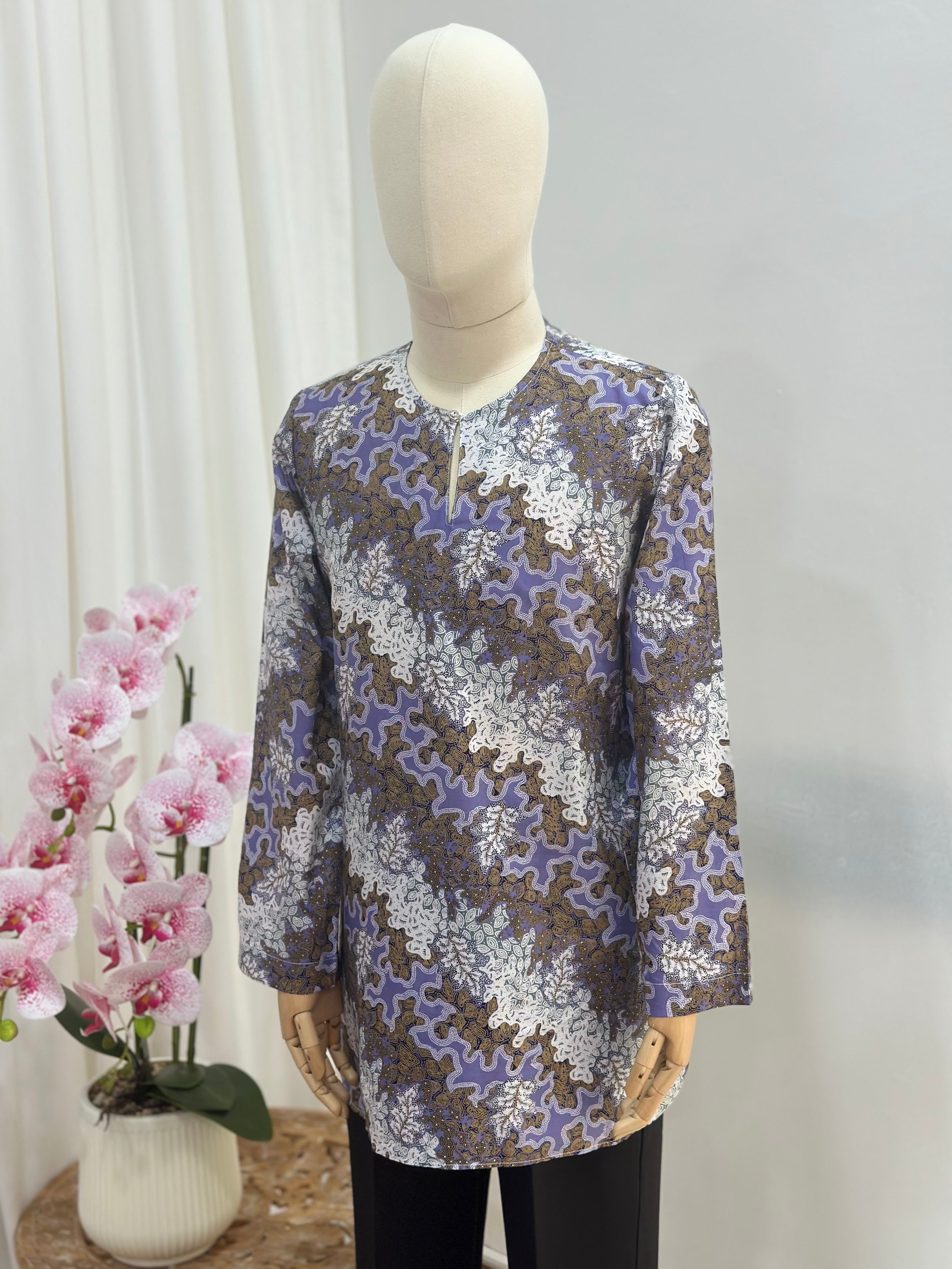 Ali Batik Kurta (Series 1)Cotton