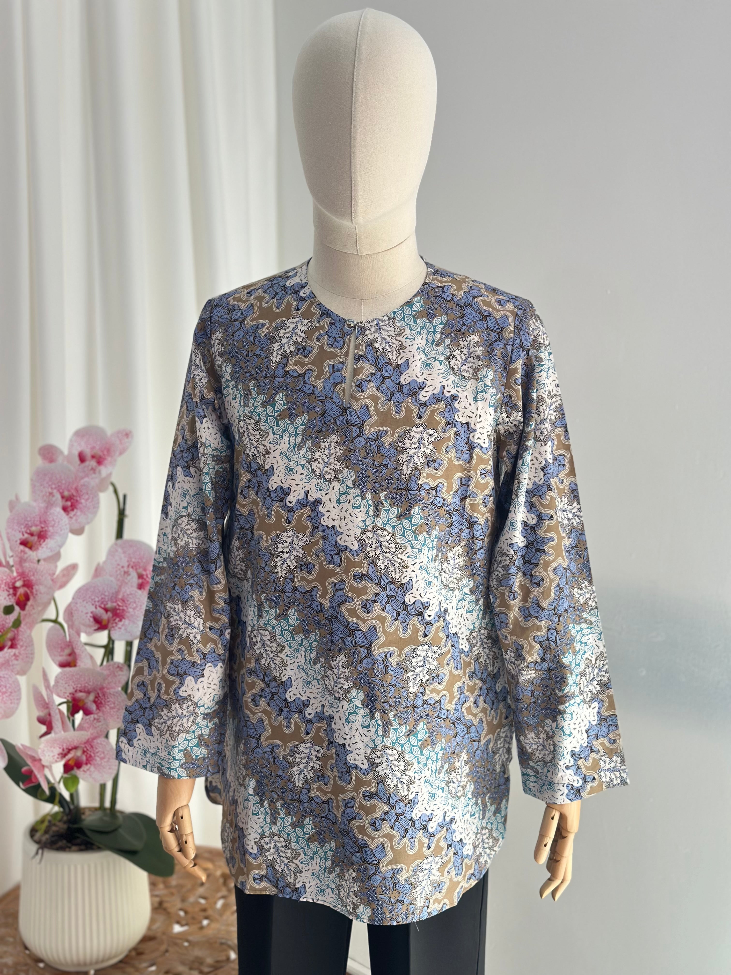 Ali Batik Kurta (Series 1)Cotton