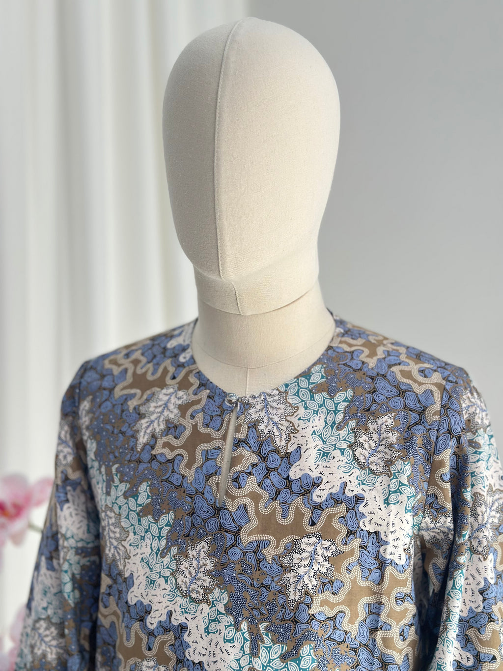 Ali Batik Kurta (Series 1)Cotton