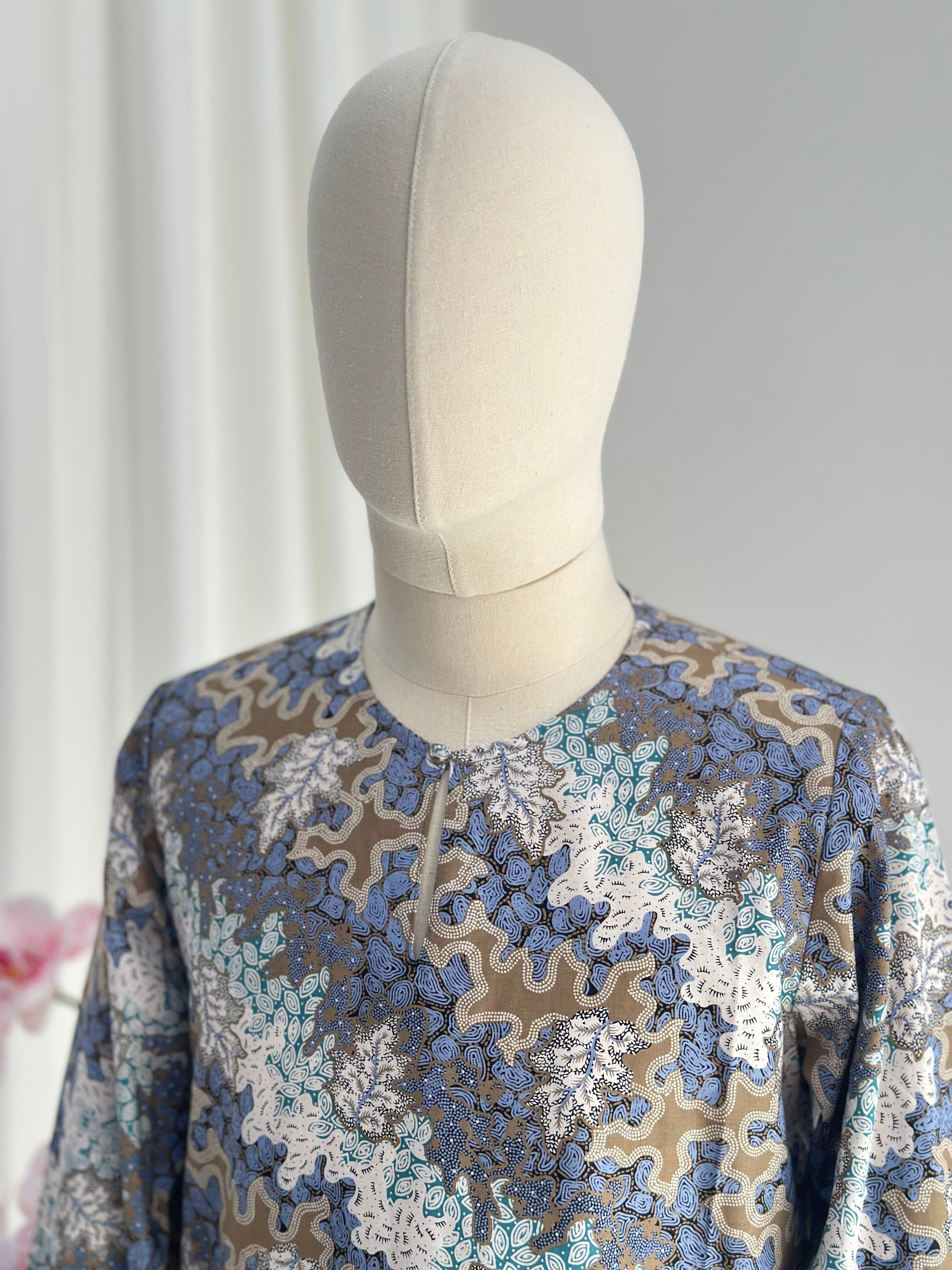 Ali Batik Kurta (Series 1)Cotton