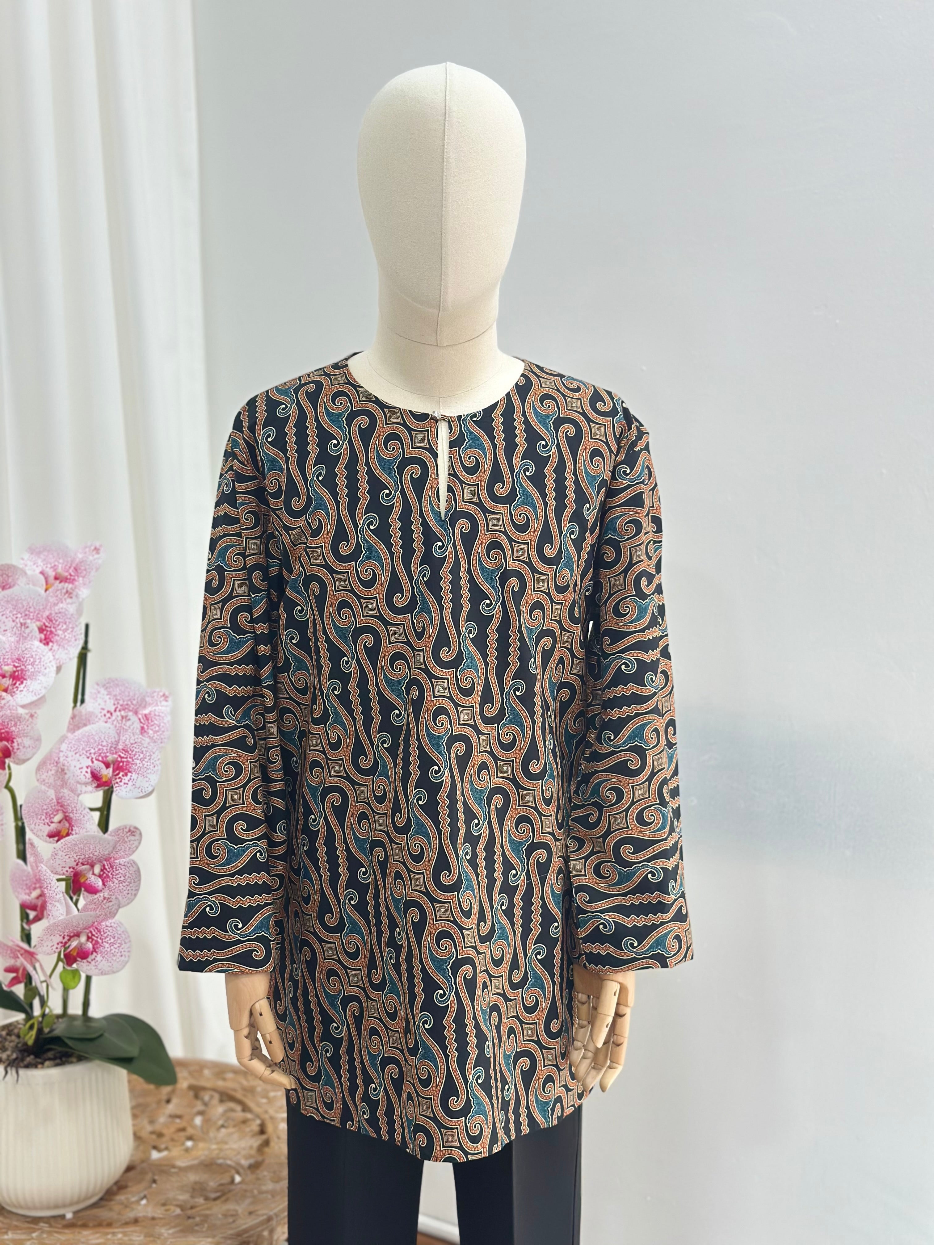 Ali Batik Kurta (Series 1)Cotton