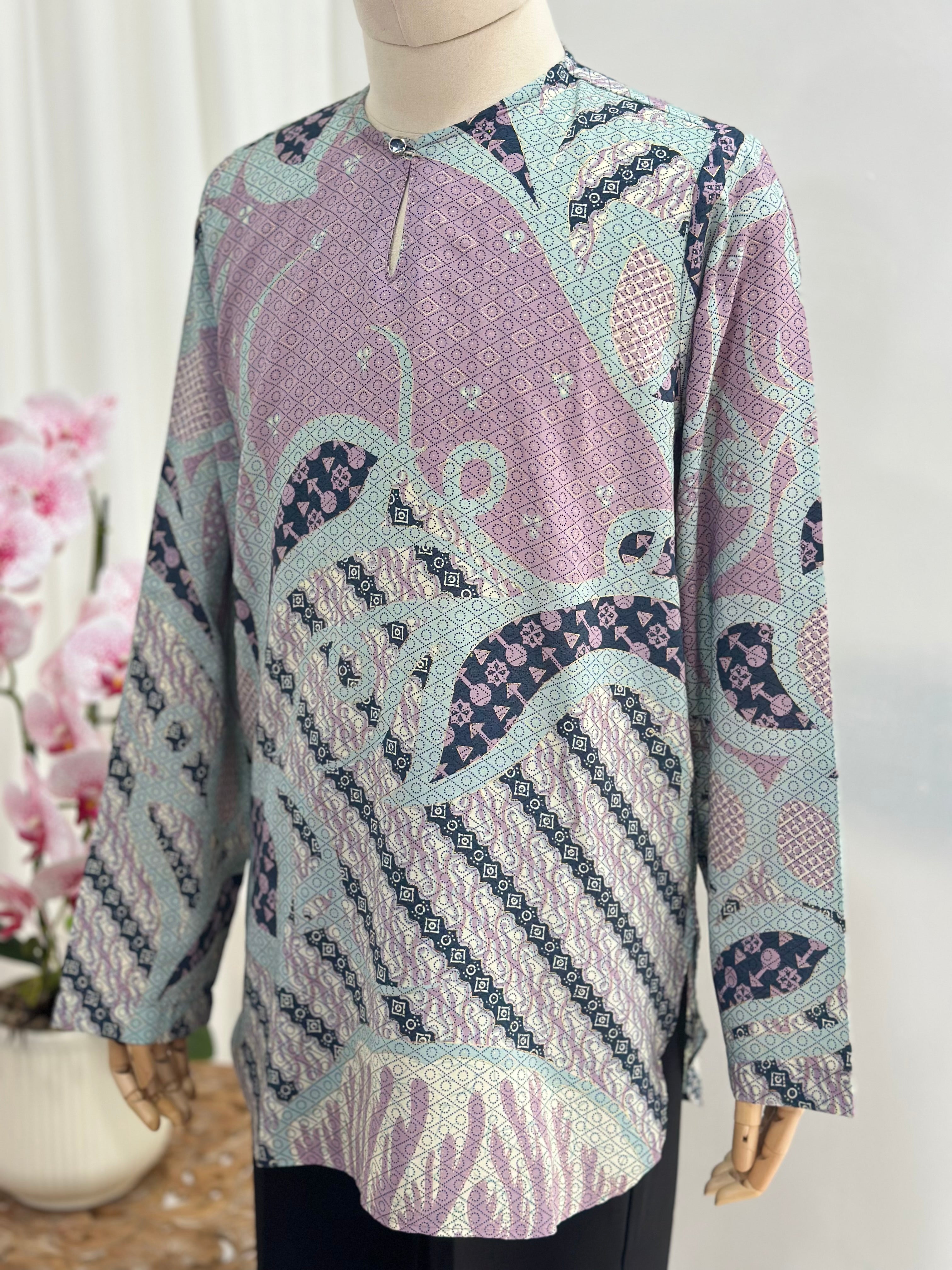 Ali Batik Kurta▪︎Series 1▪︎Satin