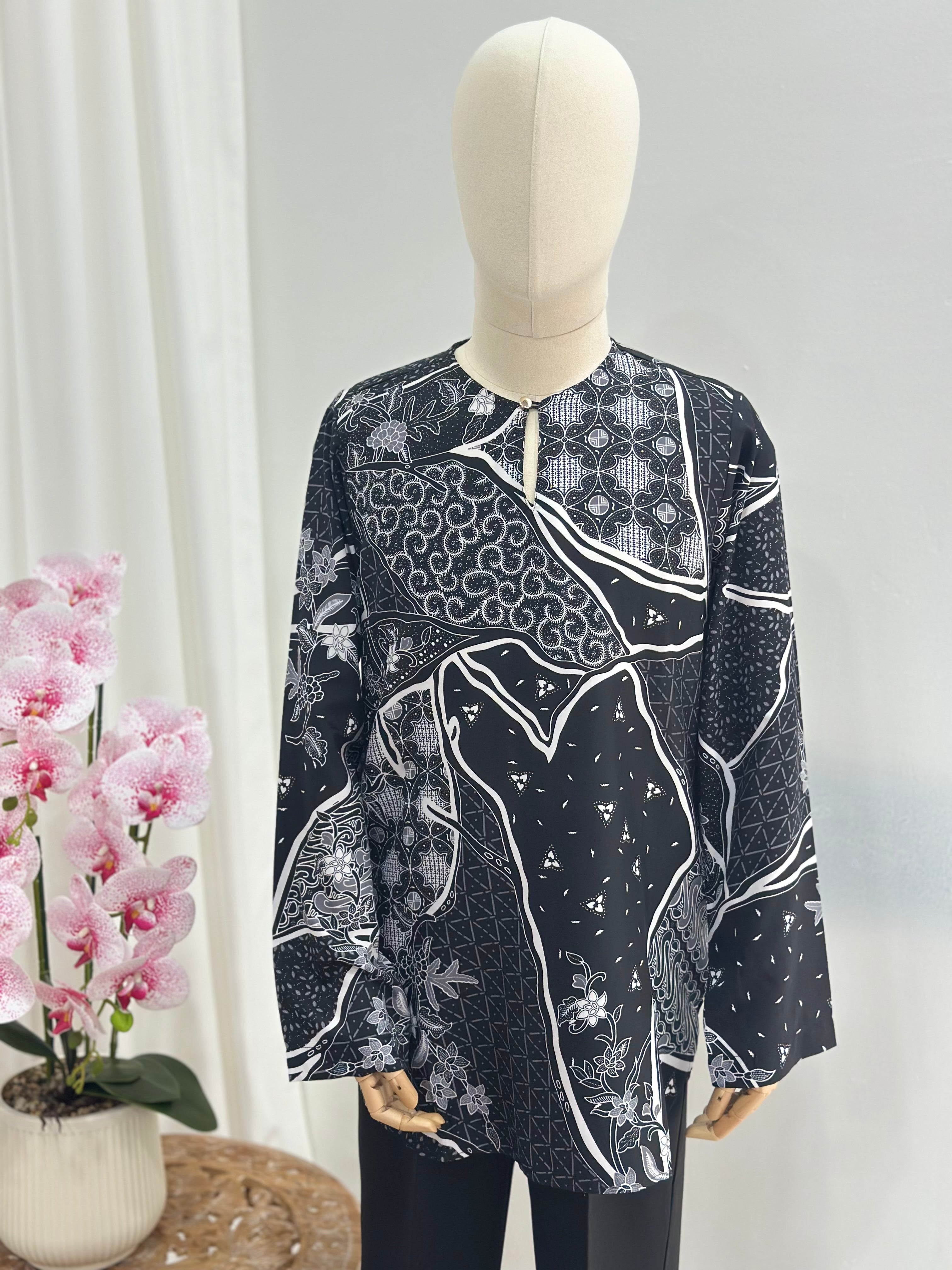 Ali Batik Kurta▪︎Series 1▪︎Satin