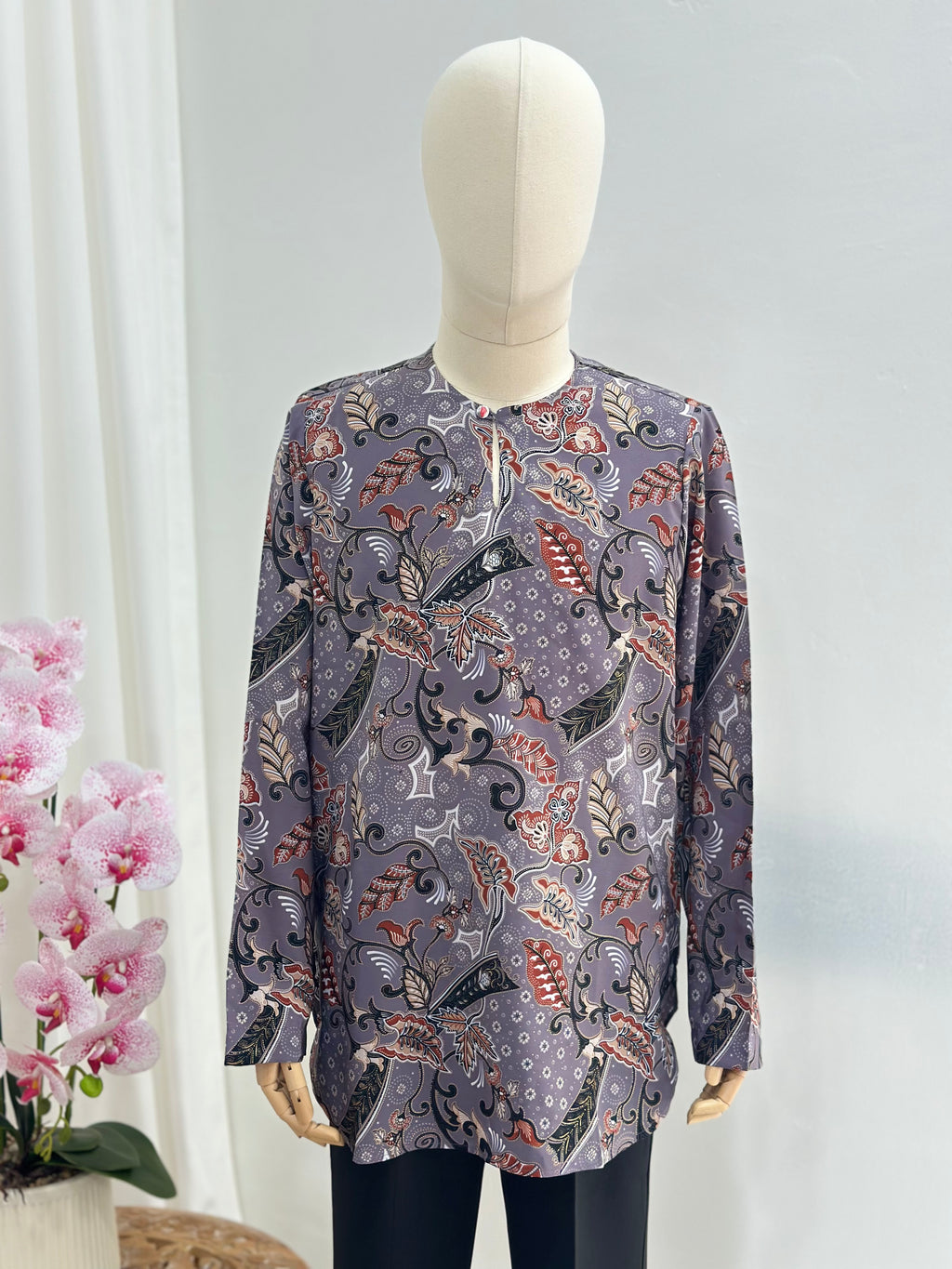 Ali Batik Kurta▪︎Series 1▪︎Satin