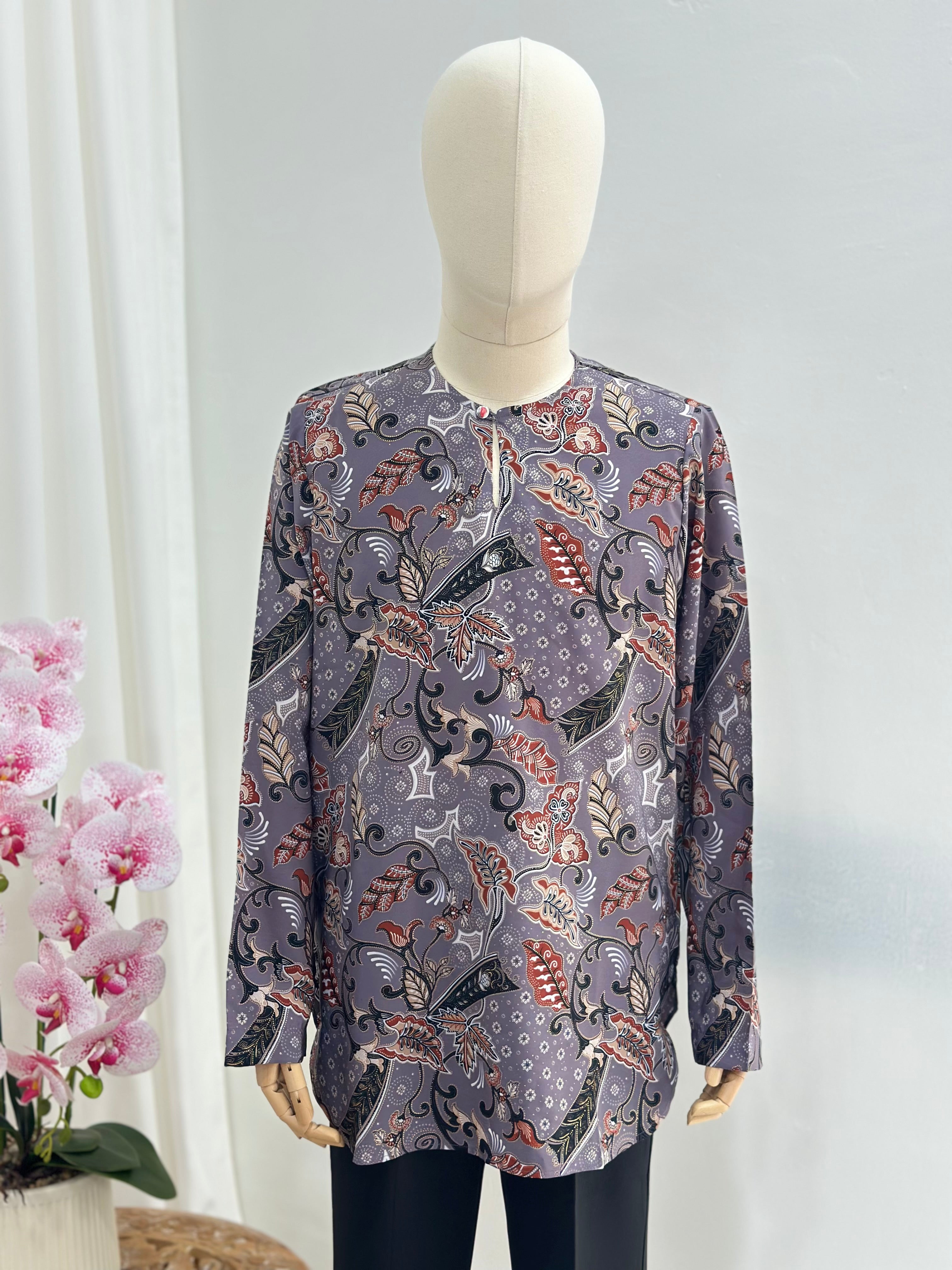 Ali Batik Kurta▪︎Series 1▪︎Satin