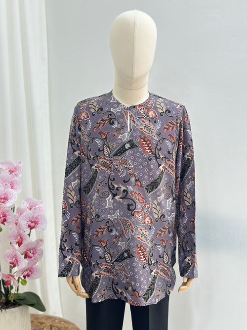 Ali Batik Kurta▪︎Series 1▪︎Satin