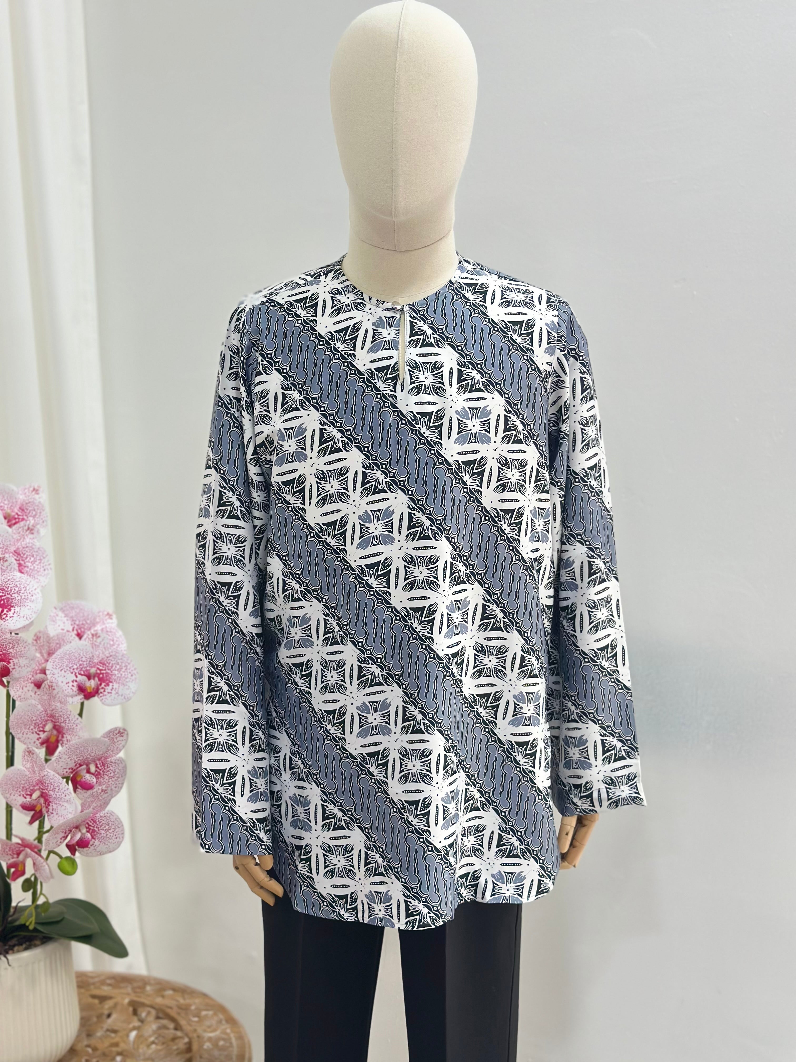 Ali Batik Kurta▪︎Series 1▪︎Satin