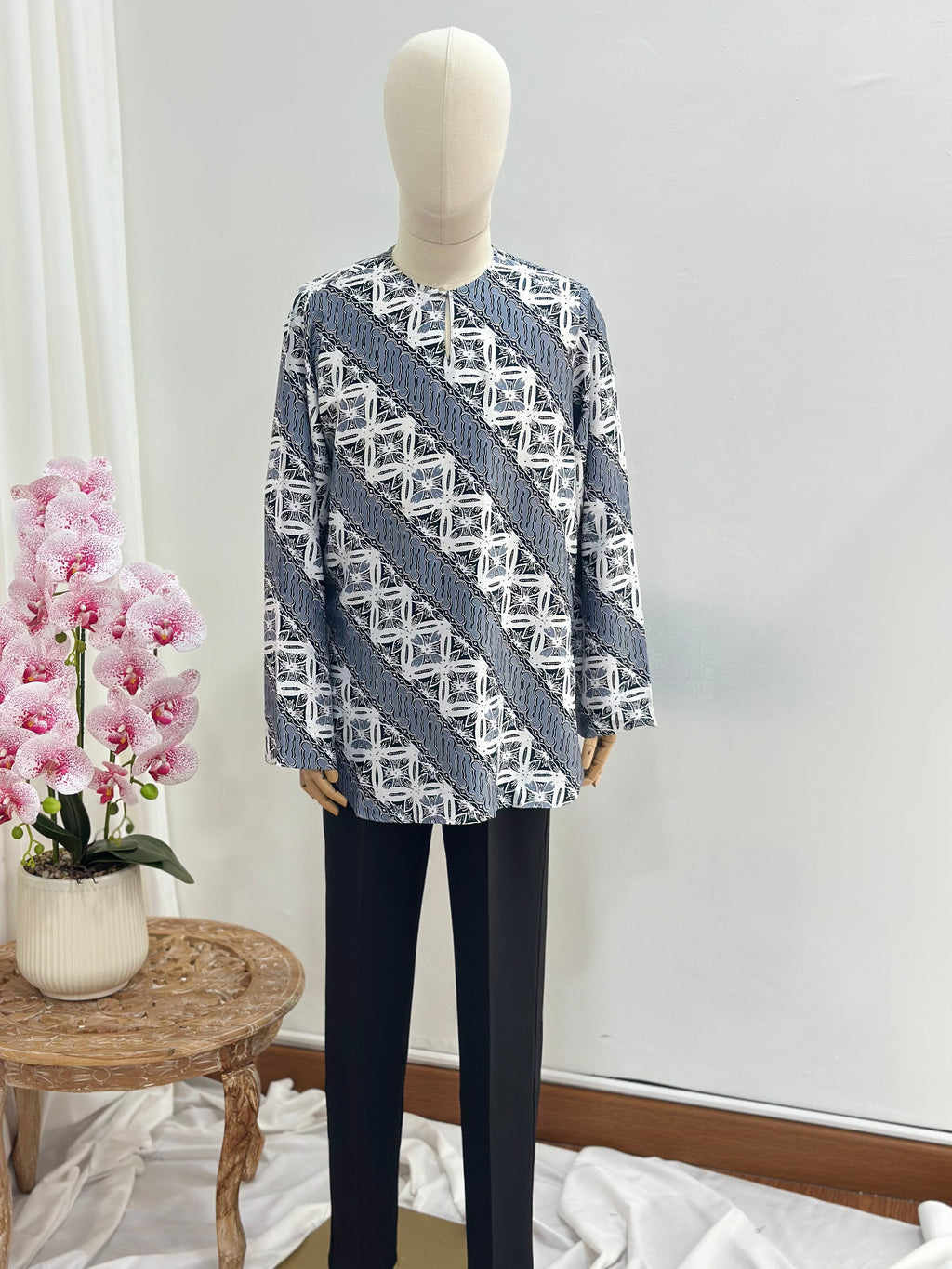 Ali Batik Kurta▪︎Series 1▪︎Satin