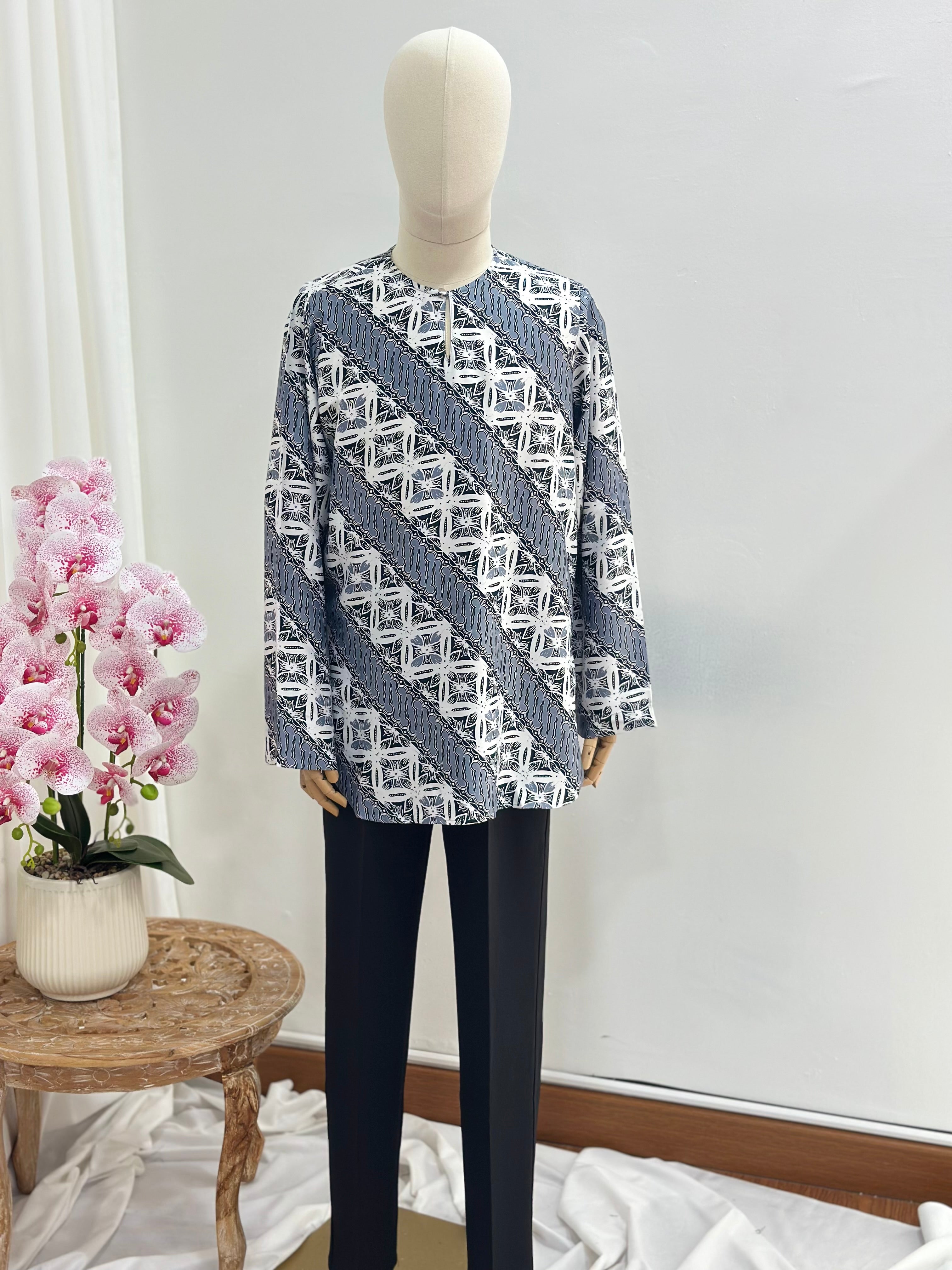 Ali Batik Kurta▪︎Series 1▪︎Satin